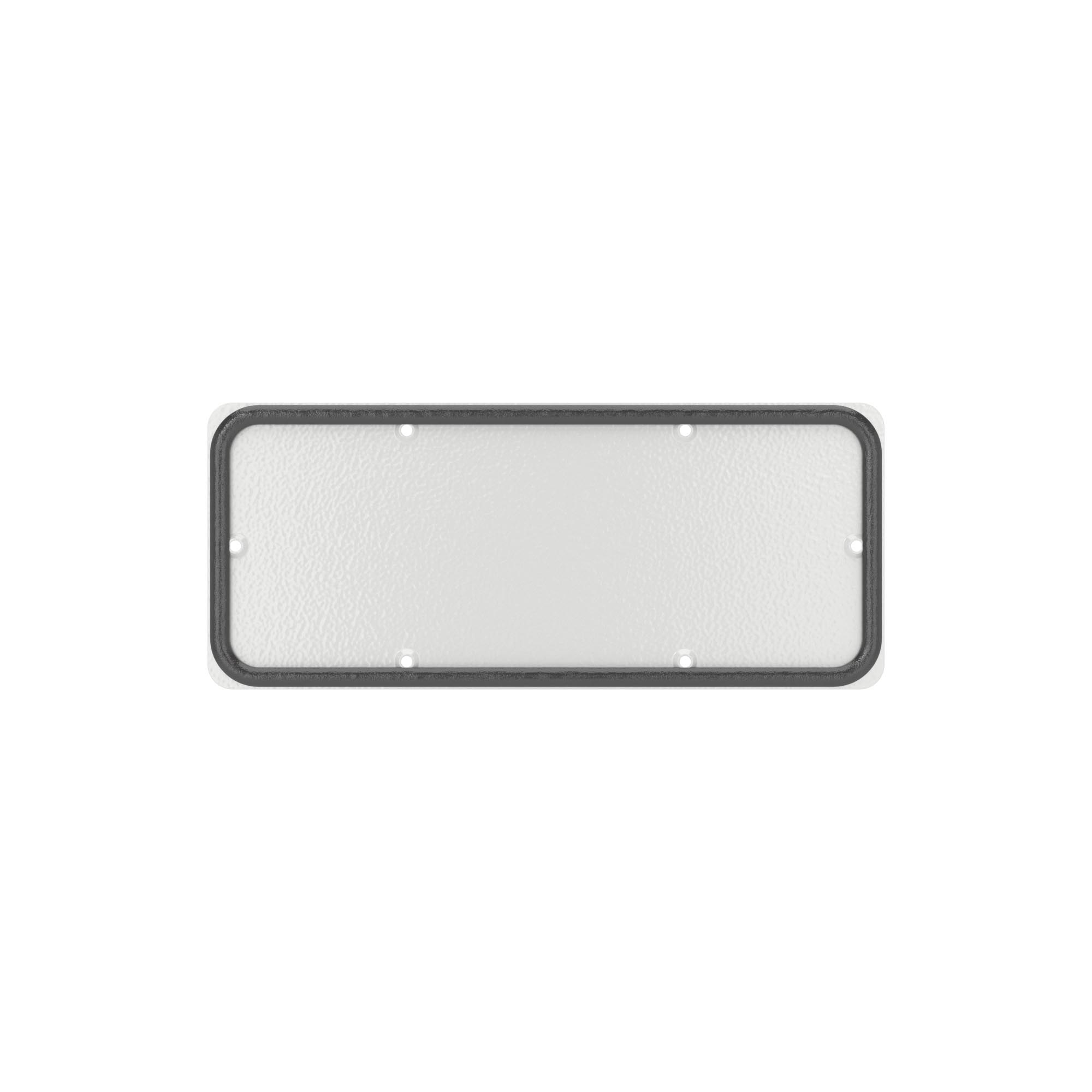 Фланец сплошной для корпусов ST, STE, тип 1, 243x103 мм