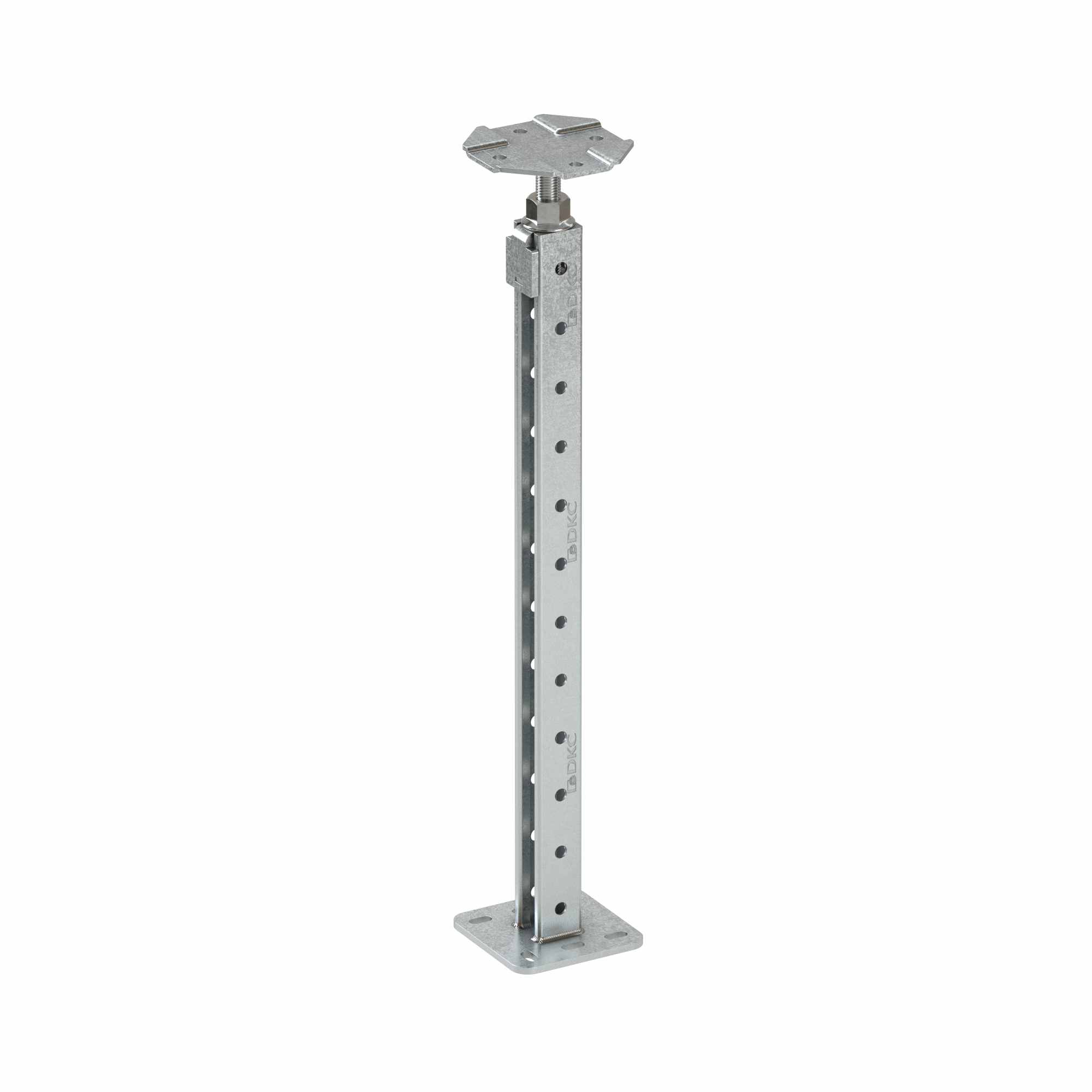 Стойка фальшпола, длина 825 мм, регулировка 795-855 мм