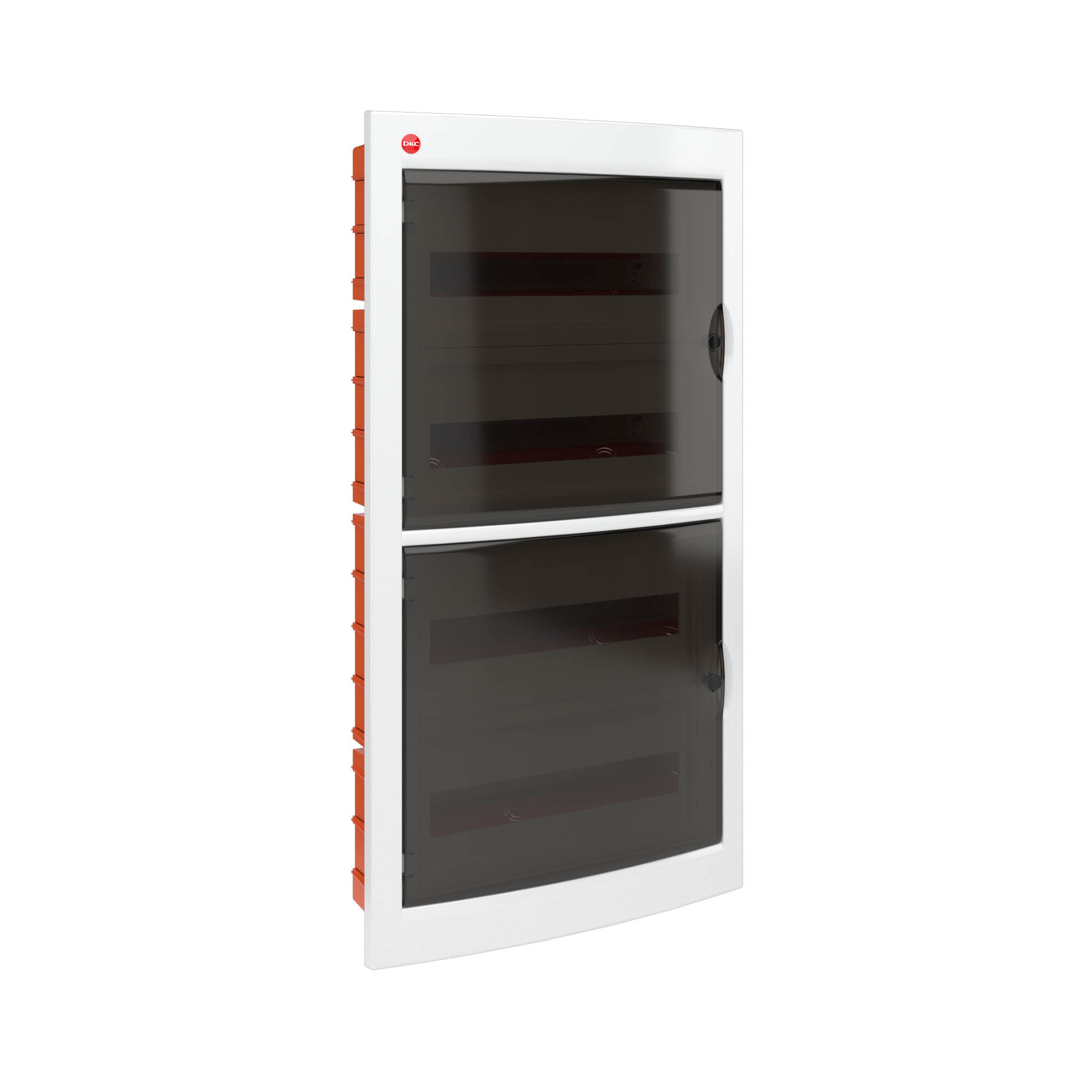 Щиток встраиваемый с дверцей 72 мод.,IP41, белый, с клеммным блоком 160А