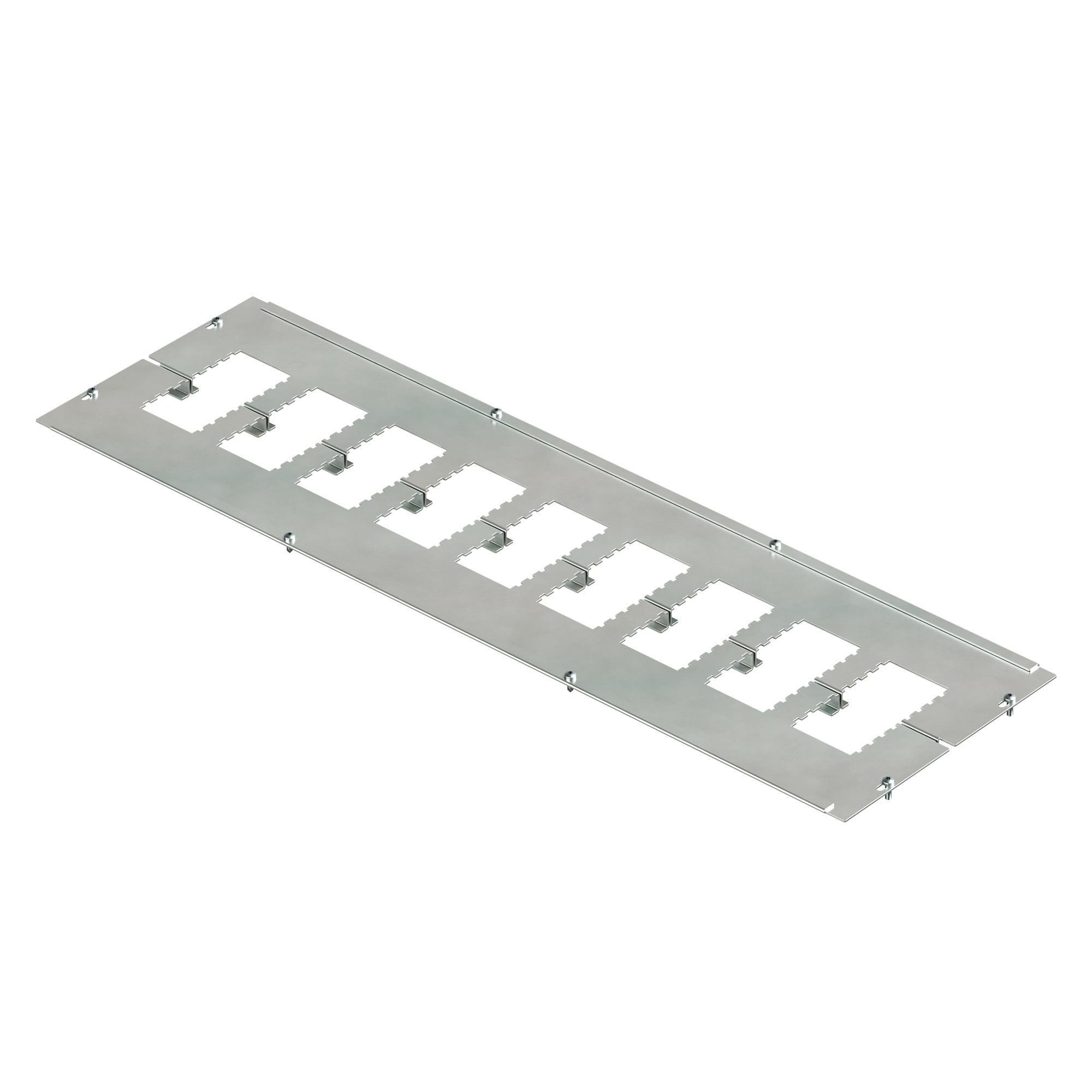 Панель для кабельного ввода для оснований корпусов CQE N, 9 мест, Ш/Г= 1000 мм, упаковка - 2 шт. RAM block