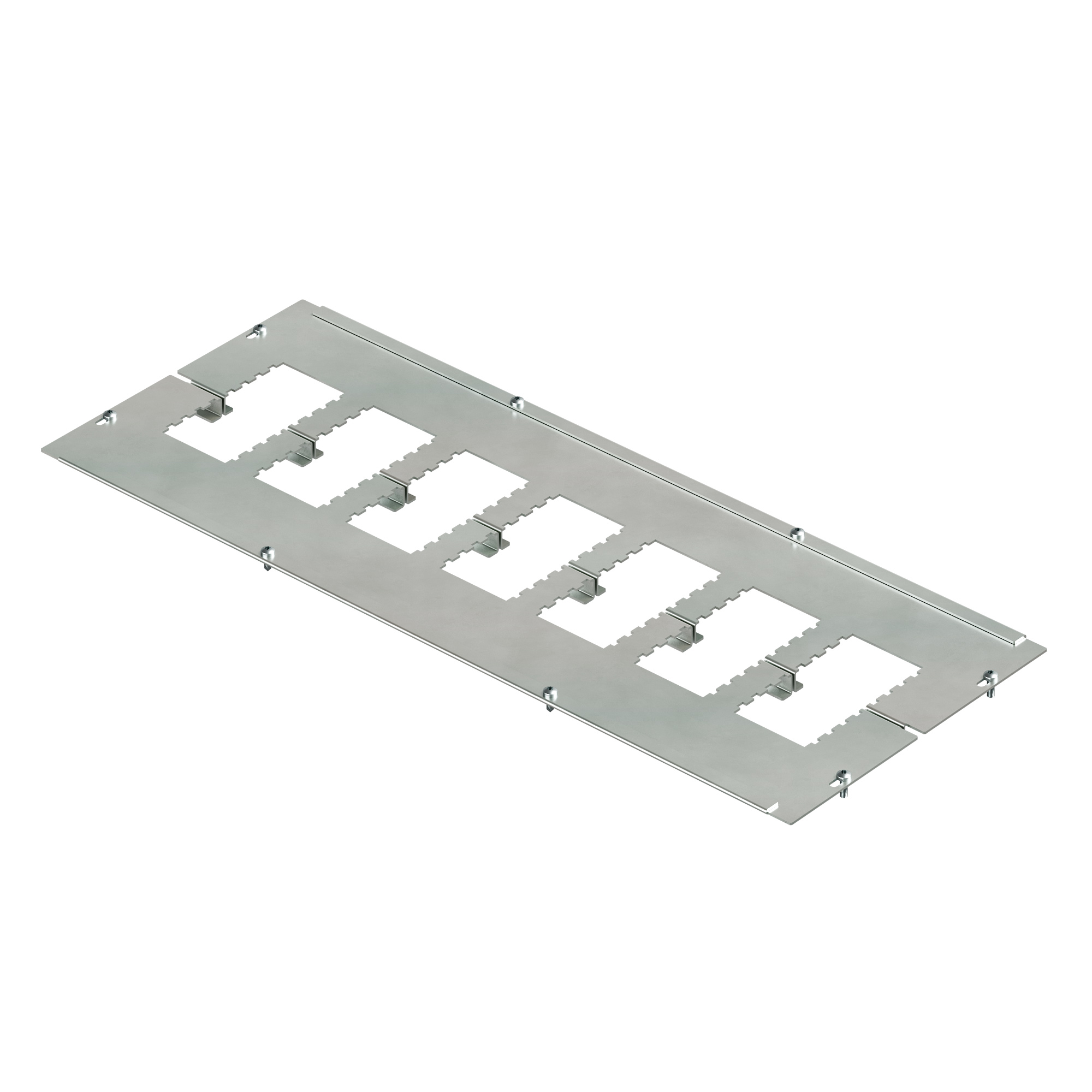 Панель для кабельного ввода для оснований корпусов CQE N, 7 мест, Ш/Г= 800 мм, упаковка - 2 шт. RAM block