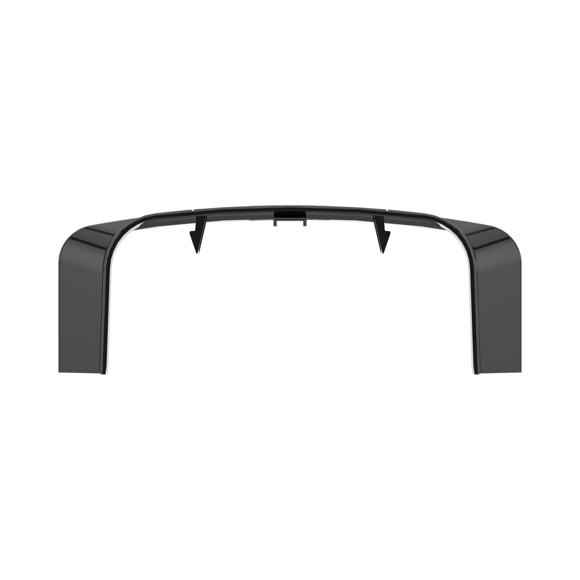 Переходник 110-90х50 мм, черный