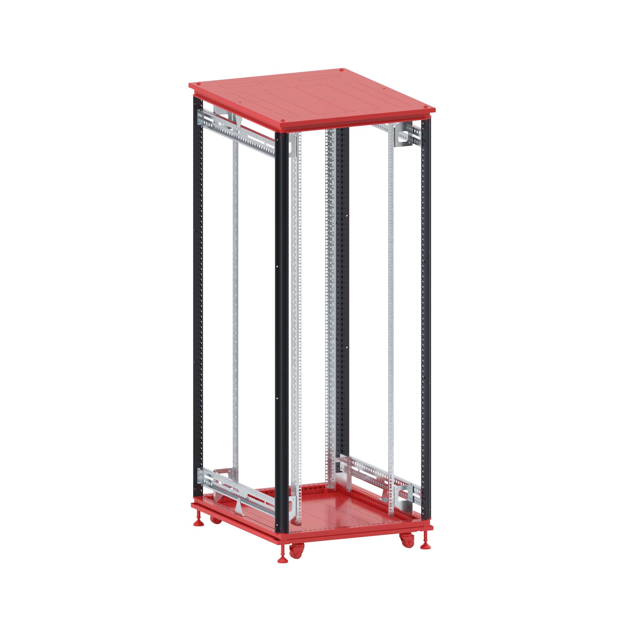 Крыша основание преперфорированные IT-CQE 800x1000, RAL9005