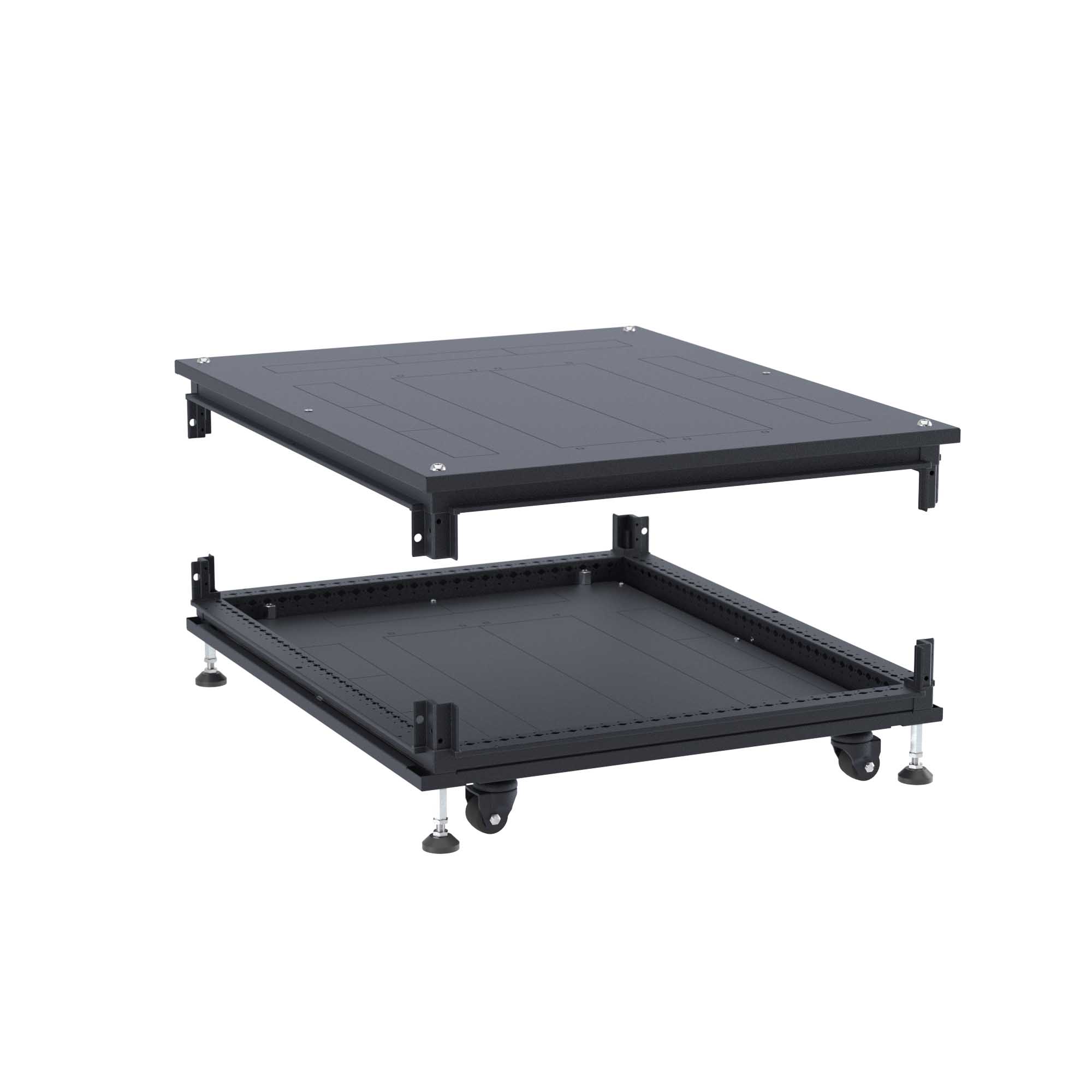 Крыша основание преперфорированные IT-CQE 800x1000, RAL9005