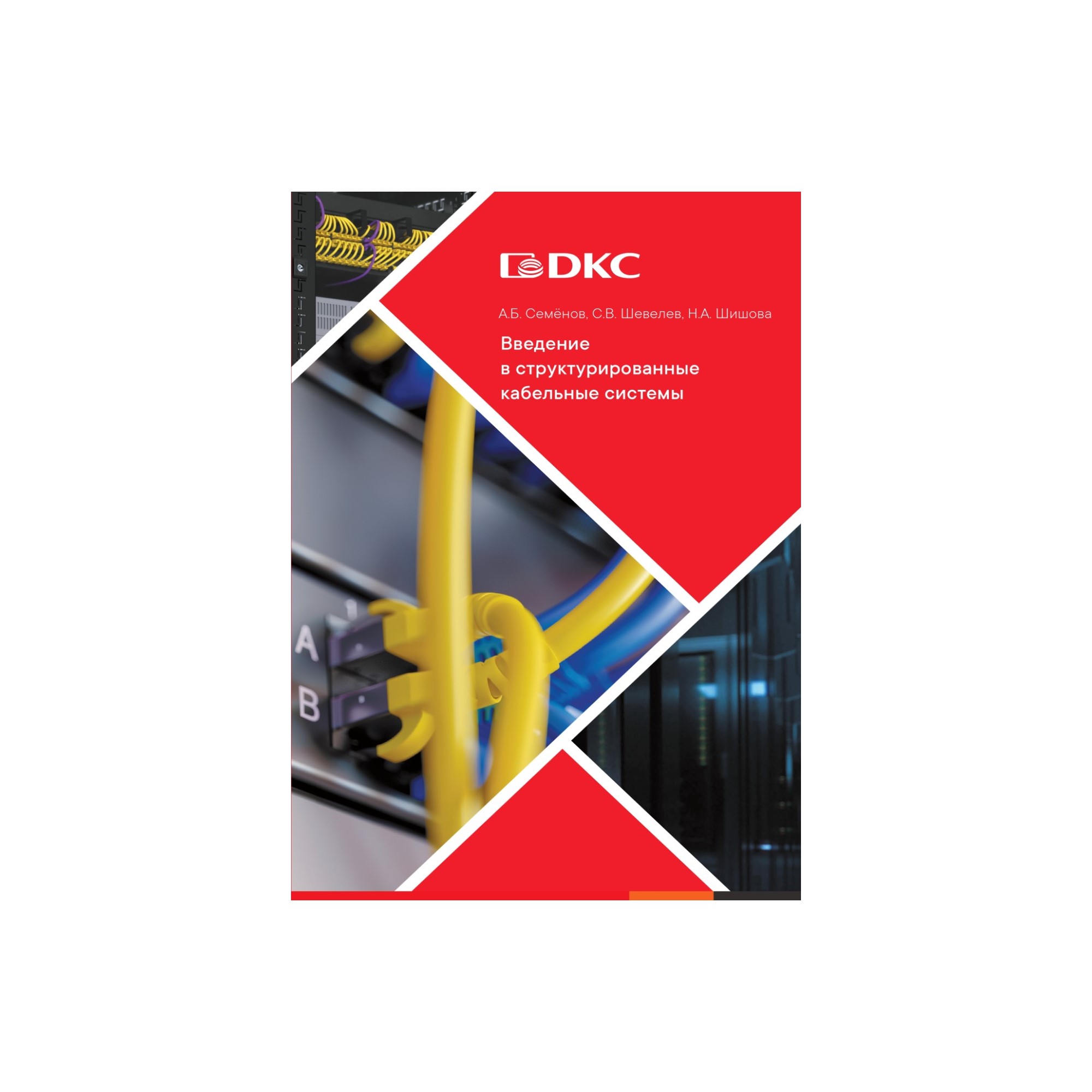 Учебник для вузов "Введение в структурированные кабельные системы", А.Б.Семёнов, С.В. Шевелев, Н.А. Шишова