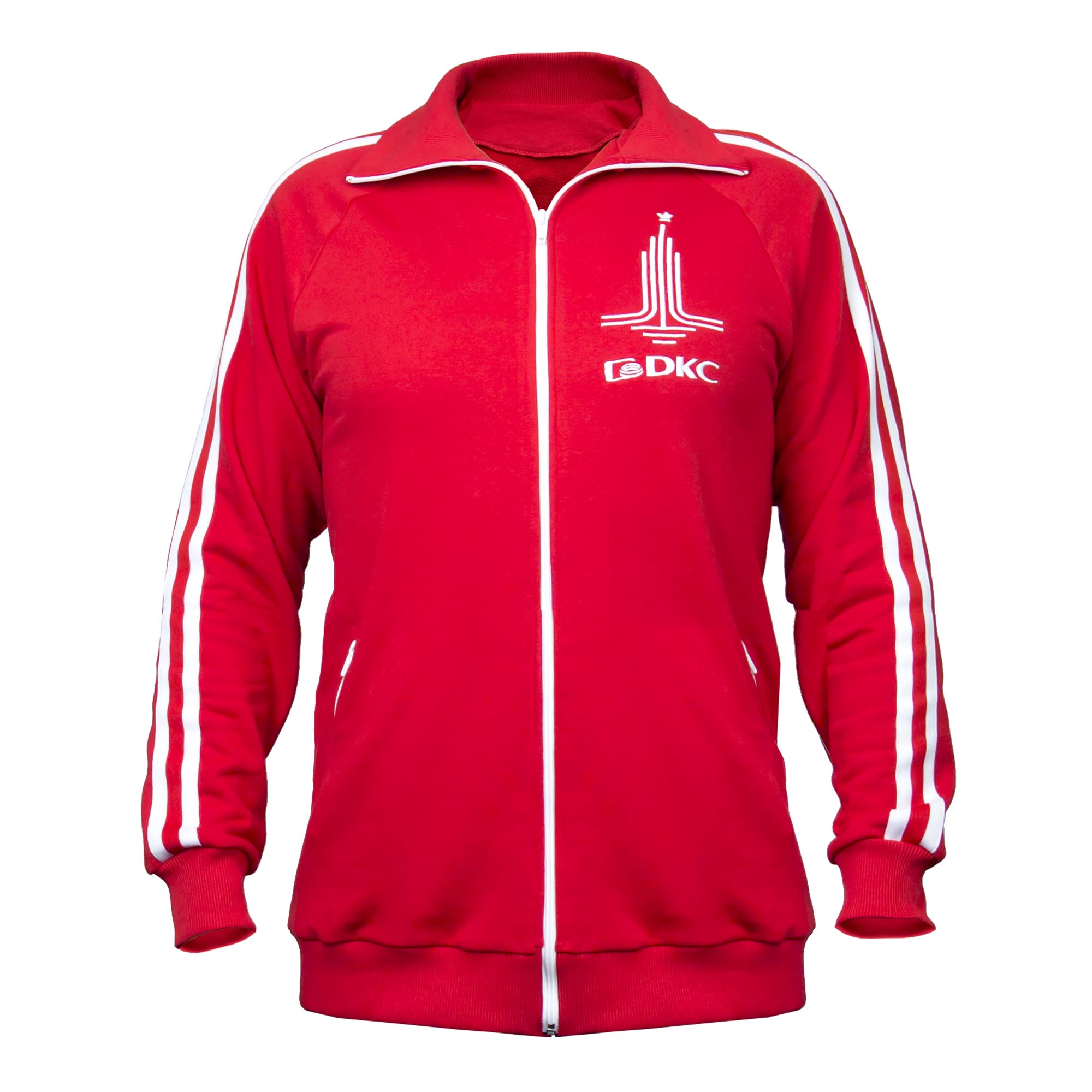 Олимпийка красная, размер S