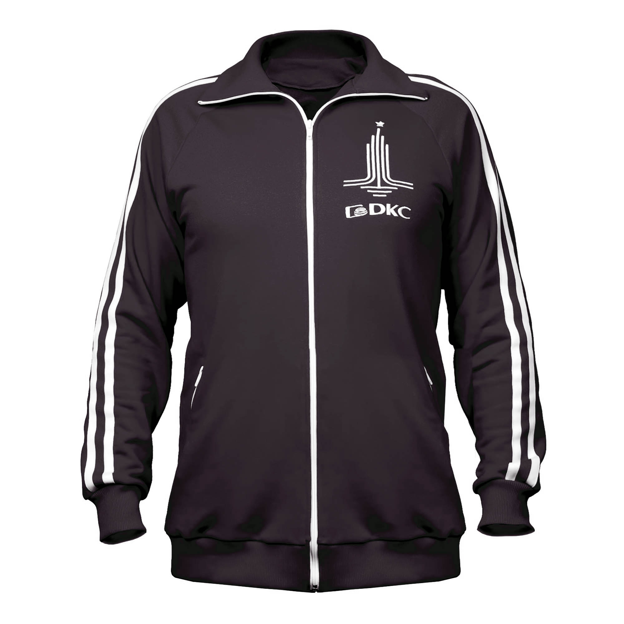 Олимпийка черная, размер XL