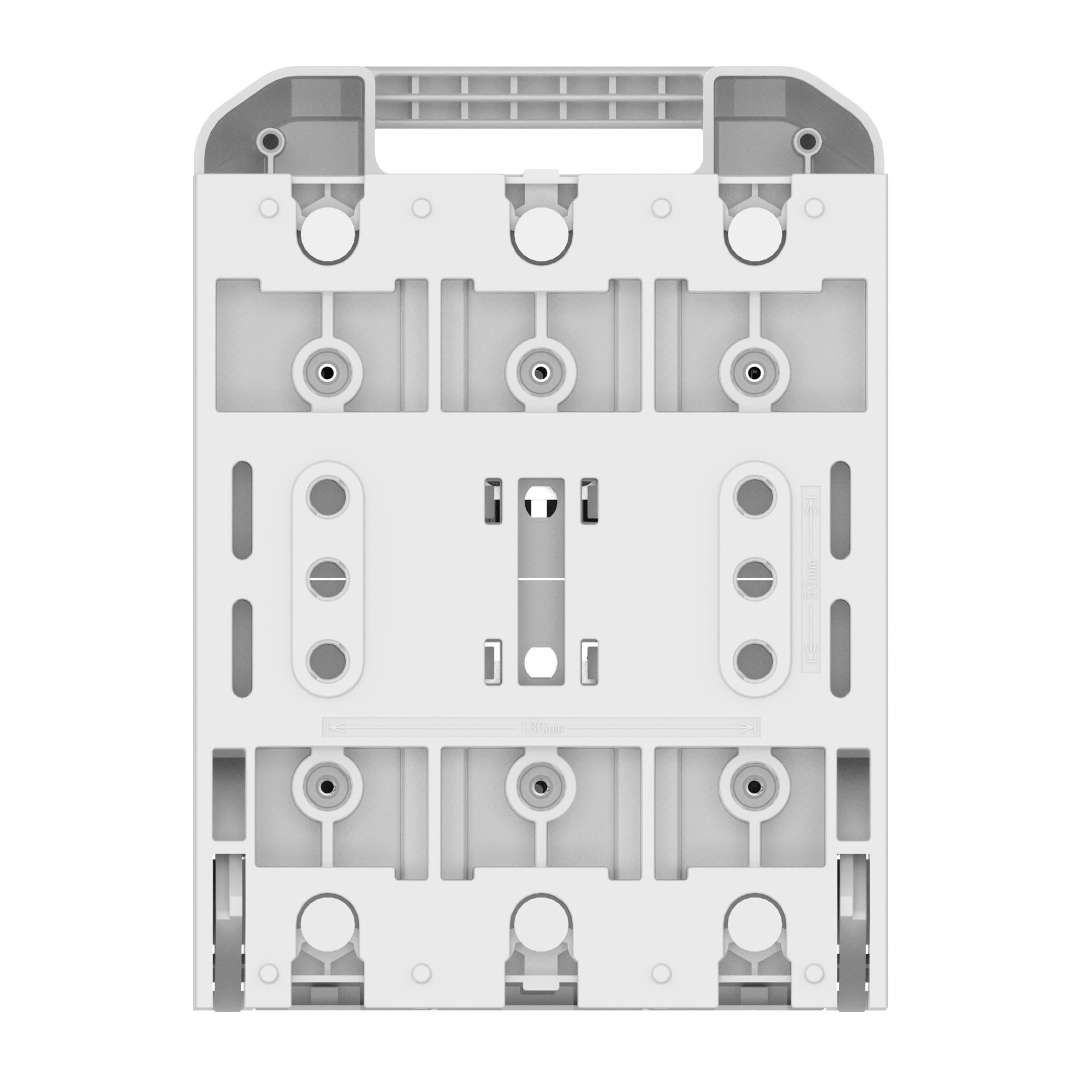 Горизонтальный Предохранитель Выключатель Разъединитель 400А 3P крепление на монтажную плату
