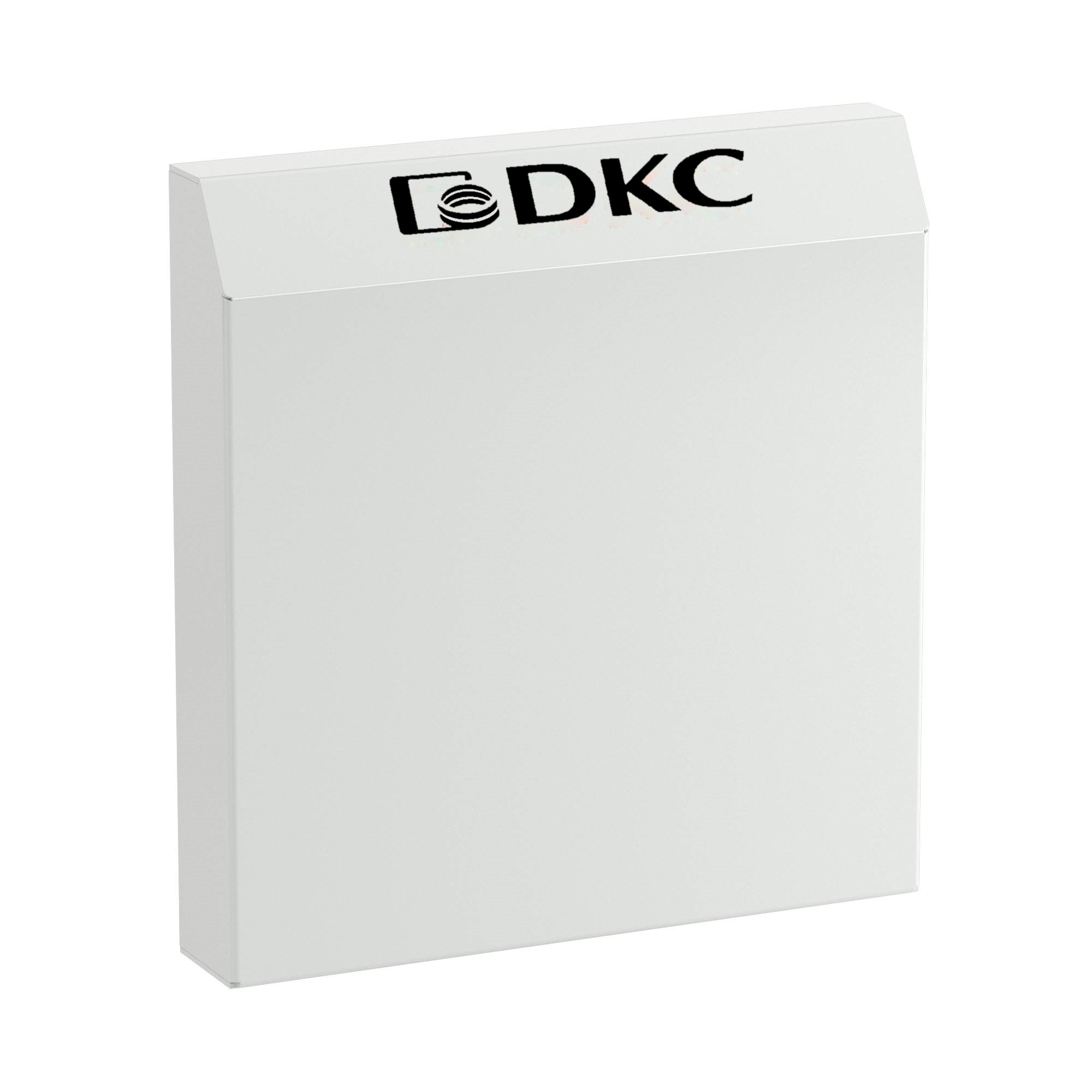 Панель защитная уличная для вентиляторов и решеток  112x112 мм, листовая сталь RAL7035, IP56