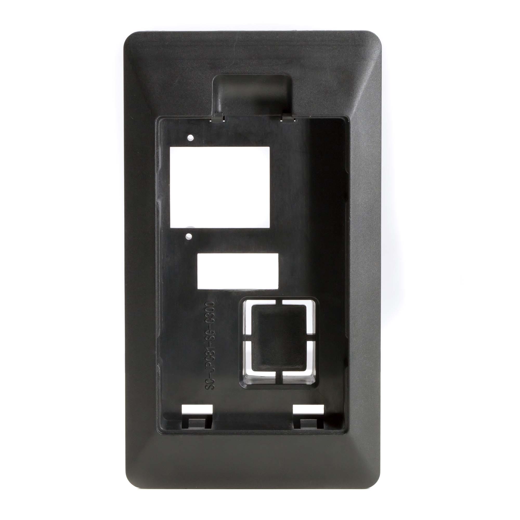 Монтажная рамка для установки съемной панели локального управления преобразователя частоты на дверь шкафа