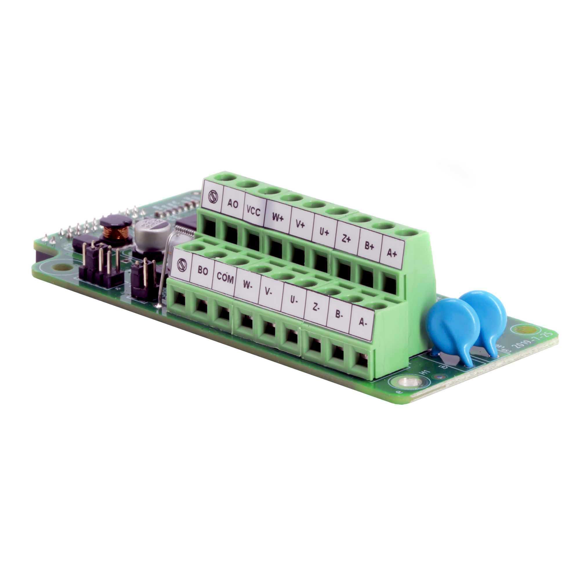 Плата расширения для подключения энкодера дифференциального типа