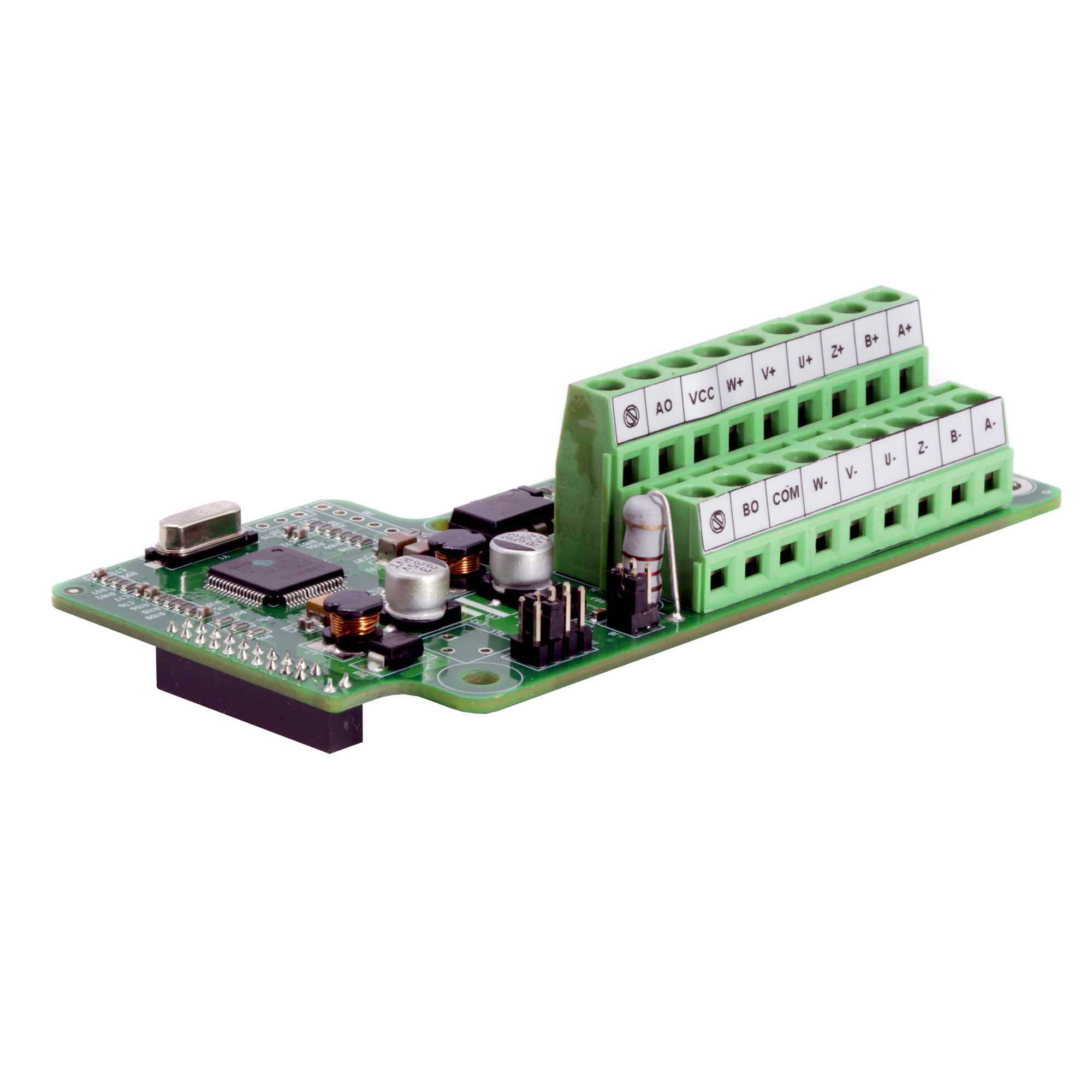 Плата расширения для подключения энкодера дифференциального типа