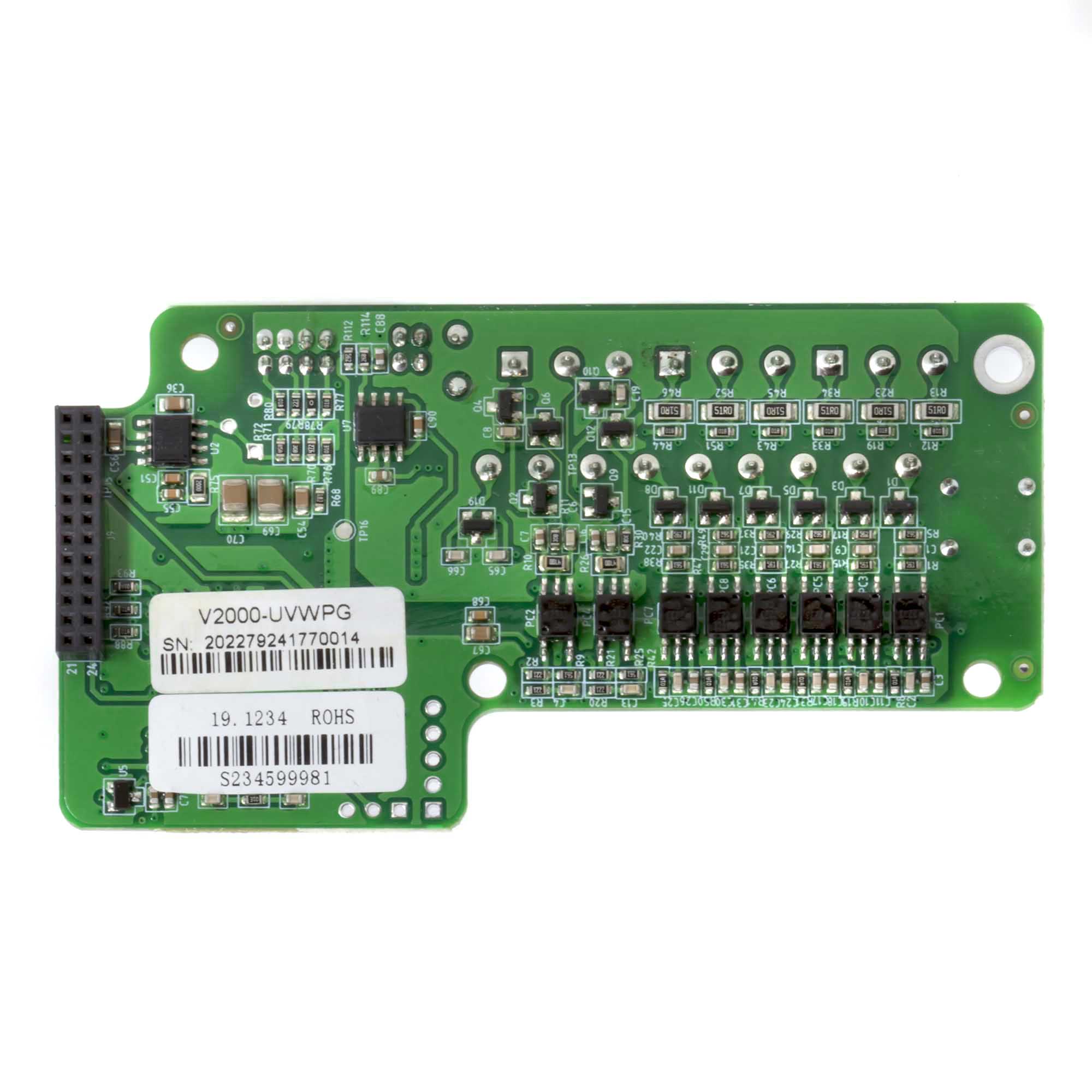 Плата расширения для подключения энкодера дифференциального типа