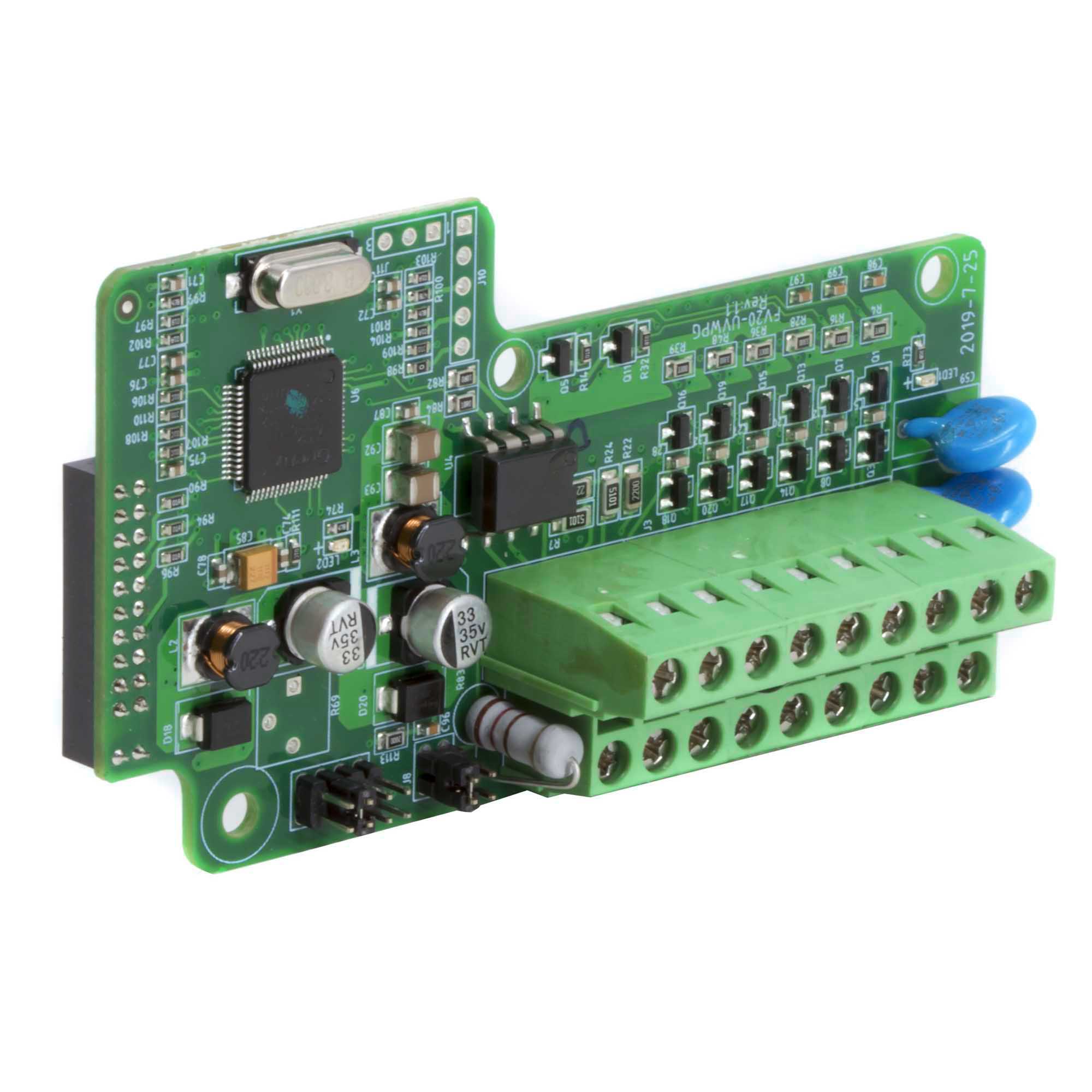 Плата расширения для подключения энкодера дифференциального типа