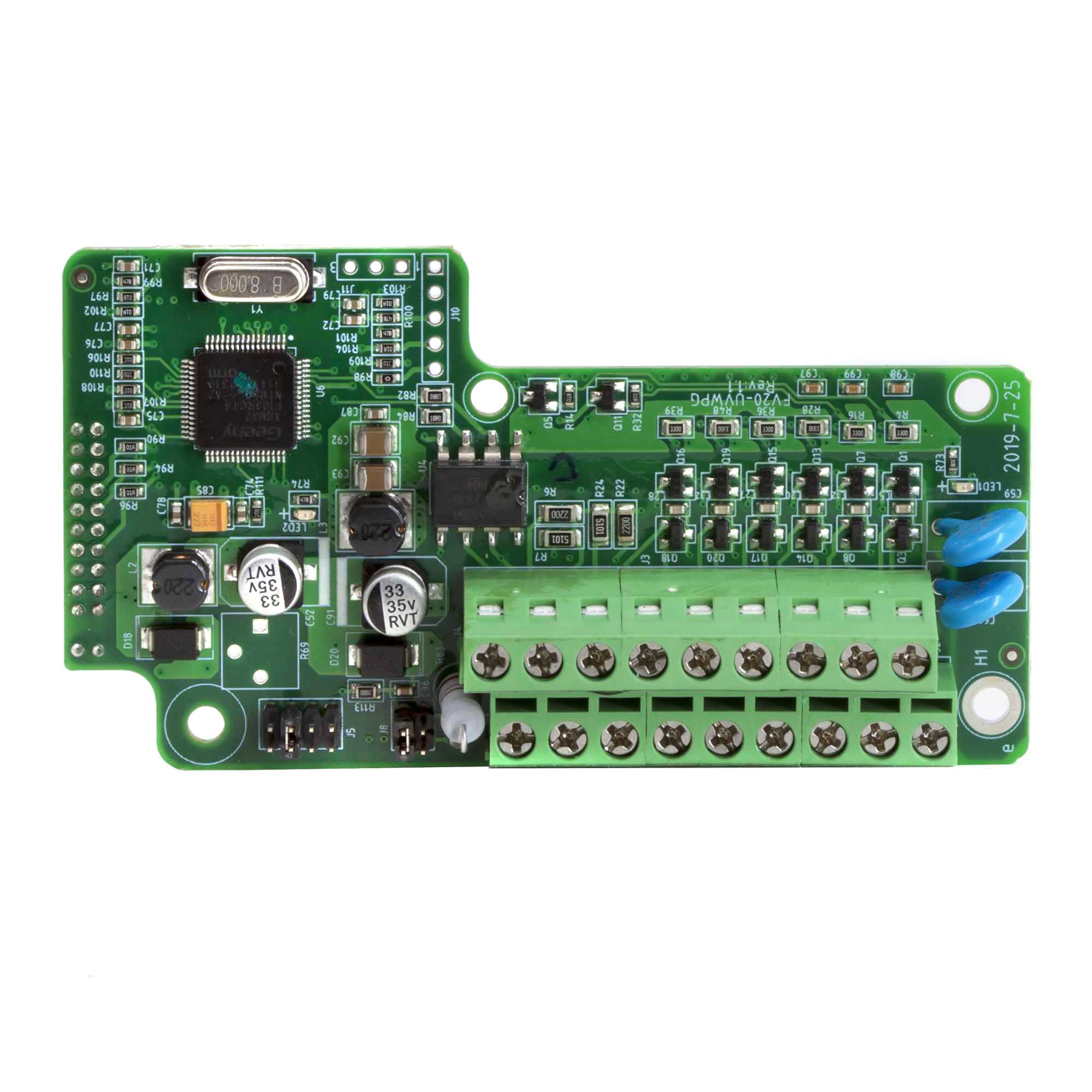 Плата расширения для подключения энкодера дифференциального типа