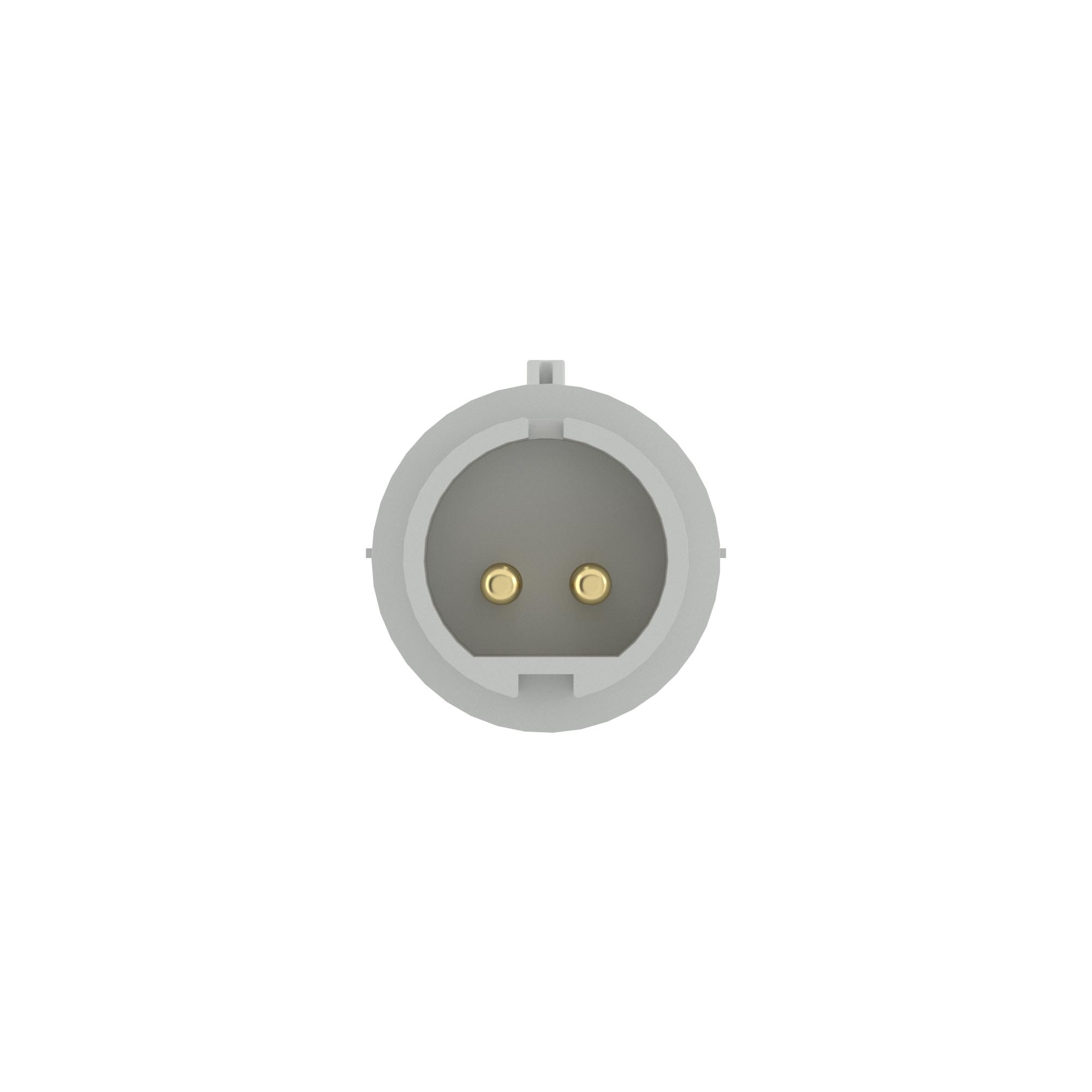 Вилка кабельная CP IP44 32A 2P 50В