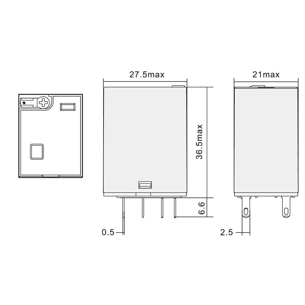 Чертеж IR-12AC-W2CO