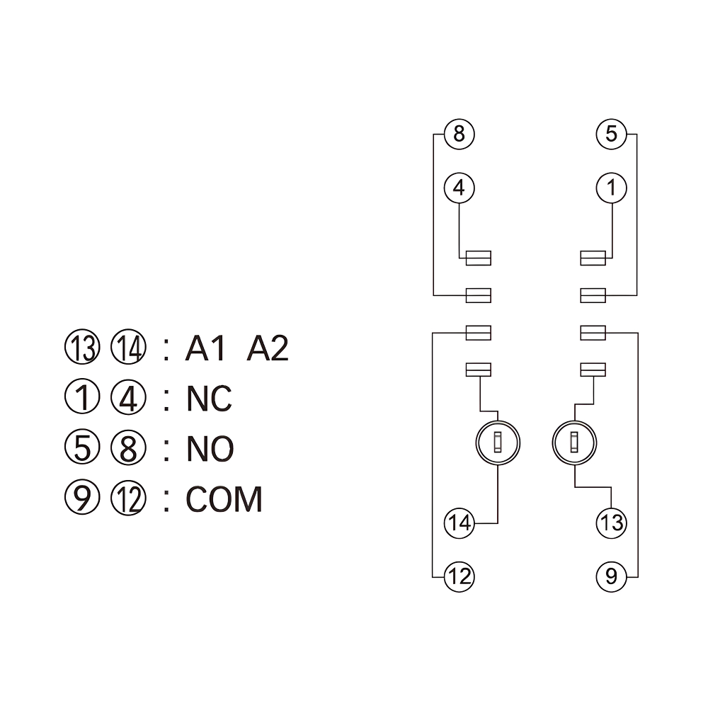 Чертеж IR-B2W-SC-1