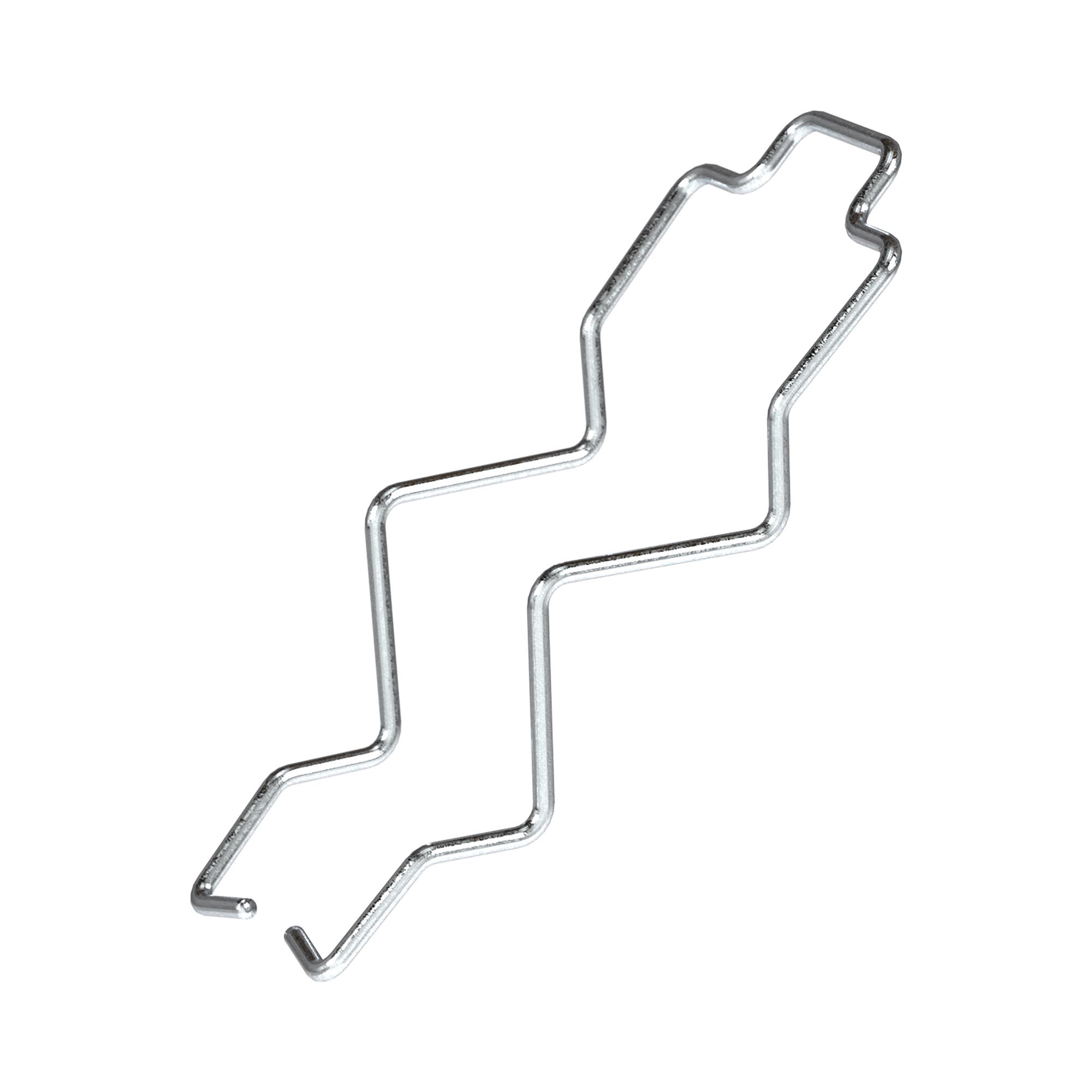 Металлический фиксатор для реле серии IR на 1 и 2 контактные группы без тест-кнопки, установка в  колодоки IR-B1/B2-SC/PT