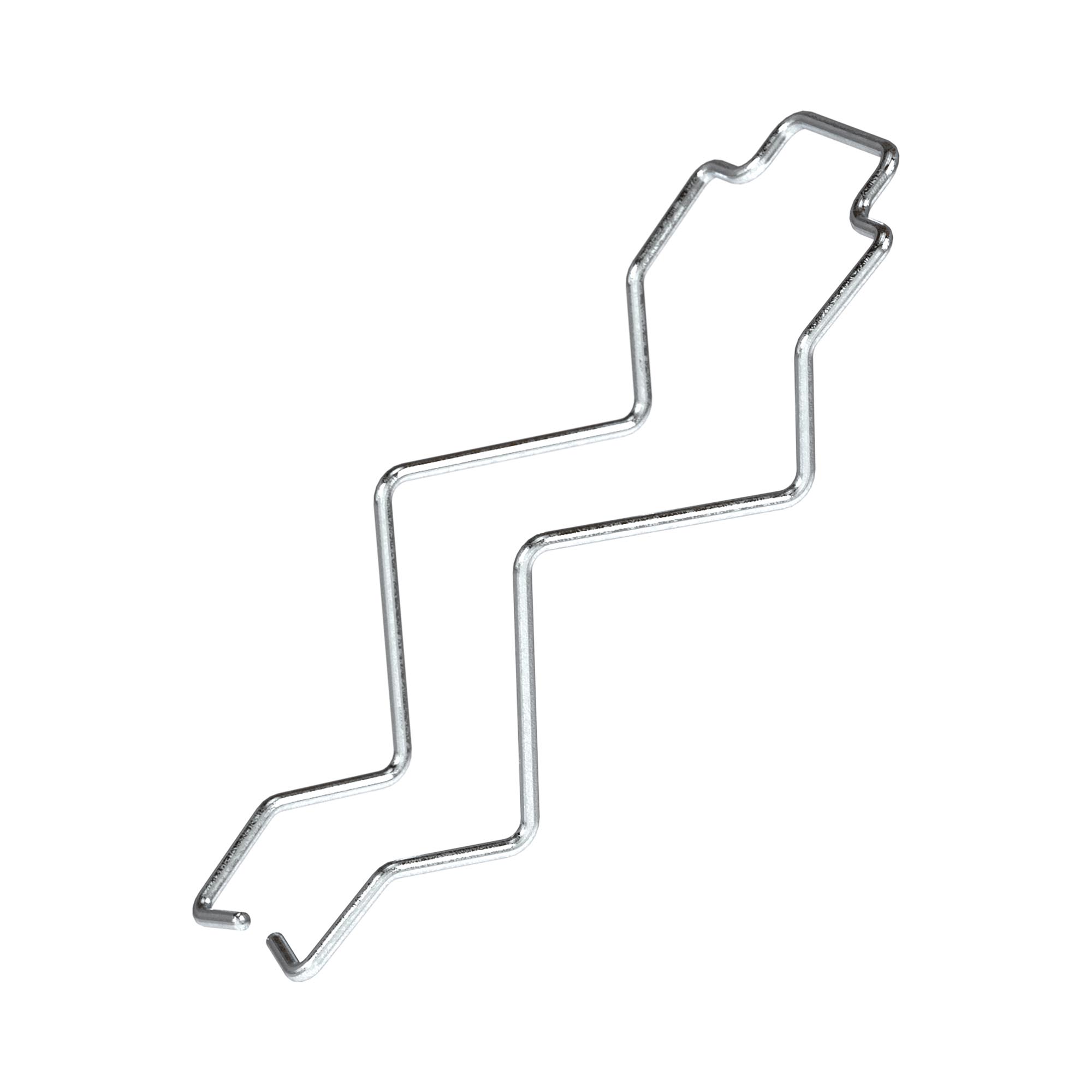 Металлический фиксатор для реле серии IR на 1 и 2 контактные группы с тест-кнопкой, установка в  колодоки IR-B1/B2-SC/PT