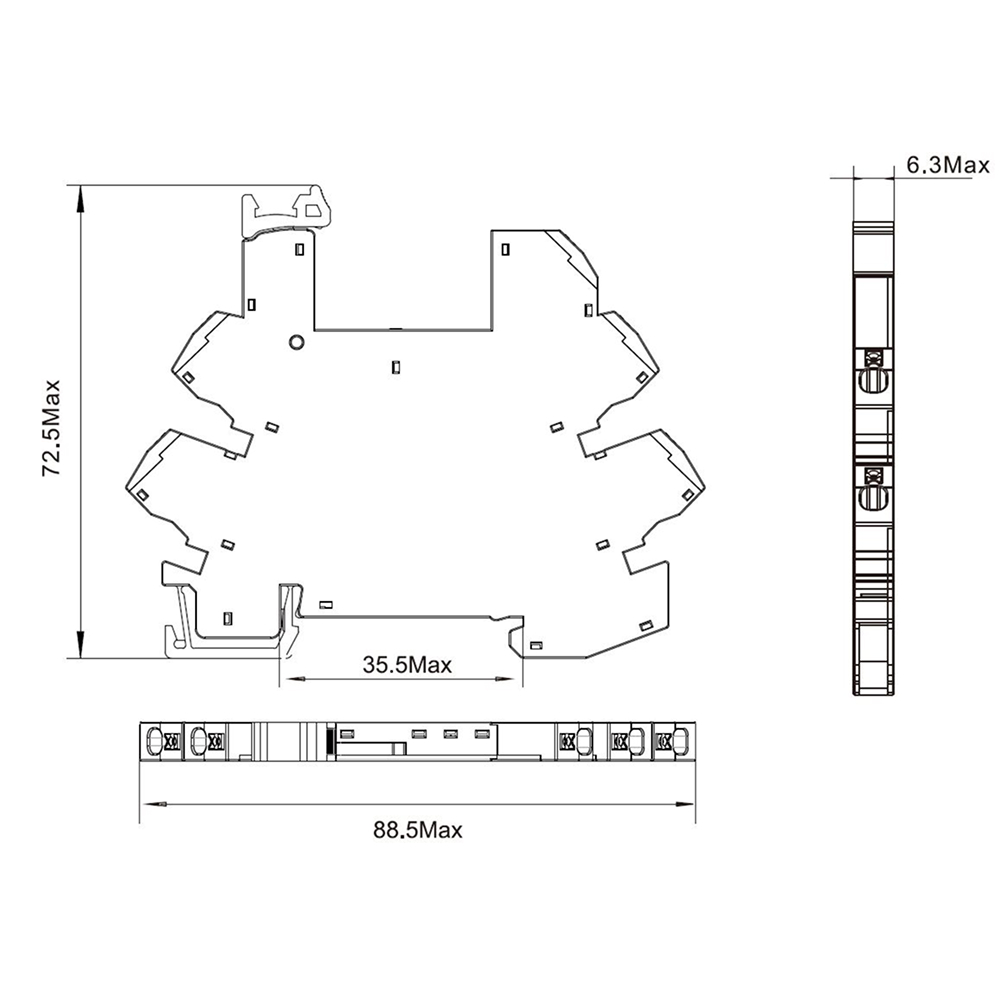 Чертеж IRK-12UC-1CO-PT