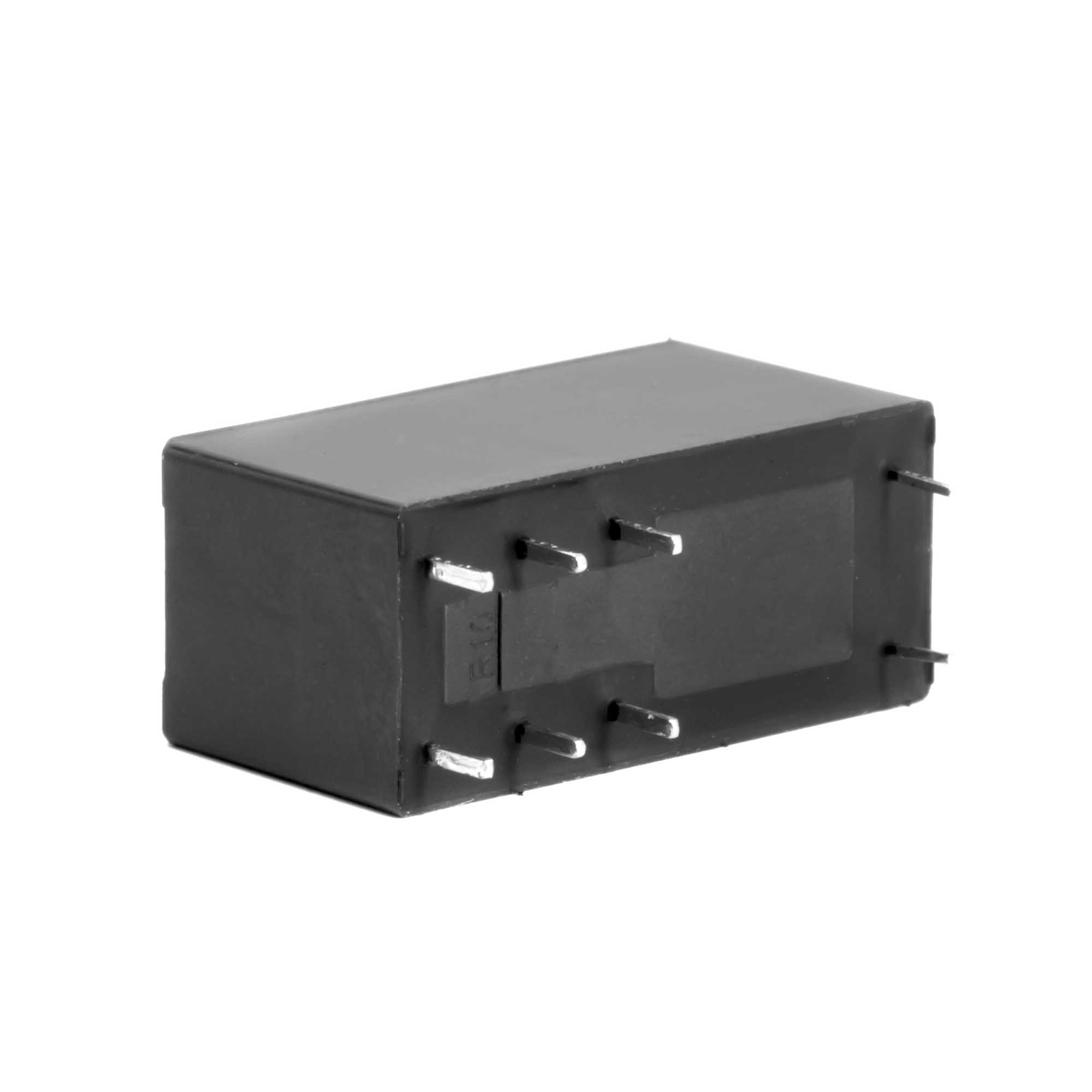 Реле миниатюрное низкопрофильное, 2CO, ком. ток 8А, AgSnO2, напряжение 12V DC