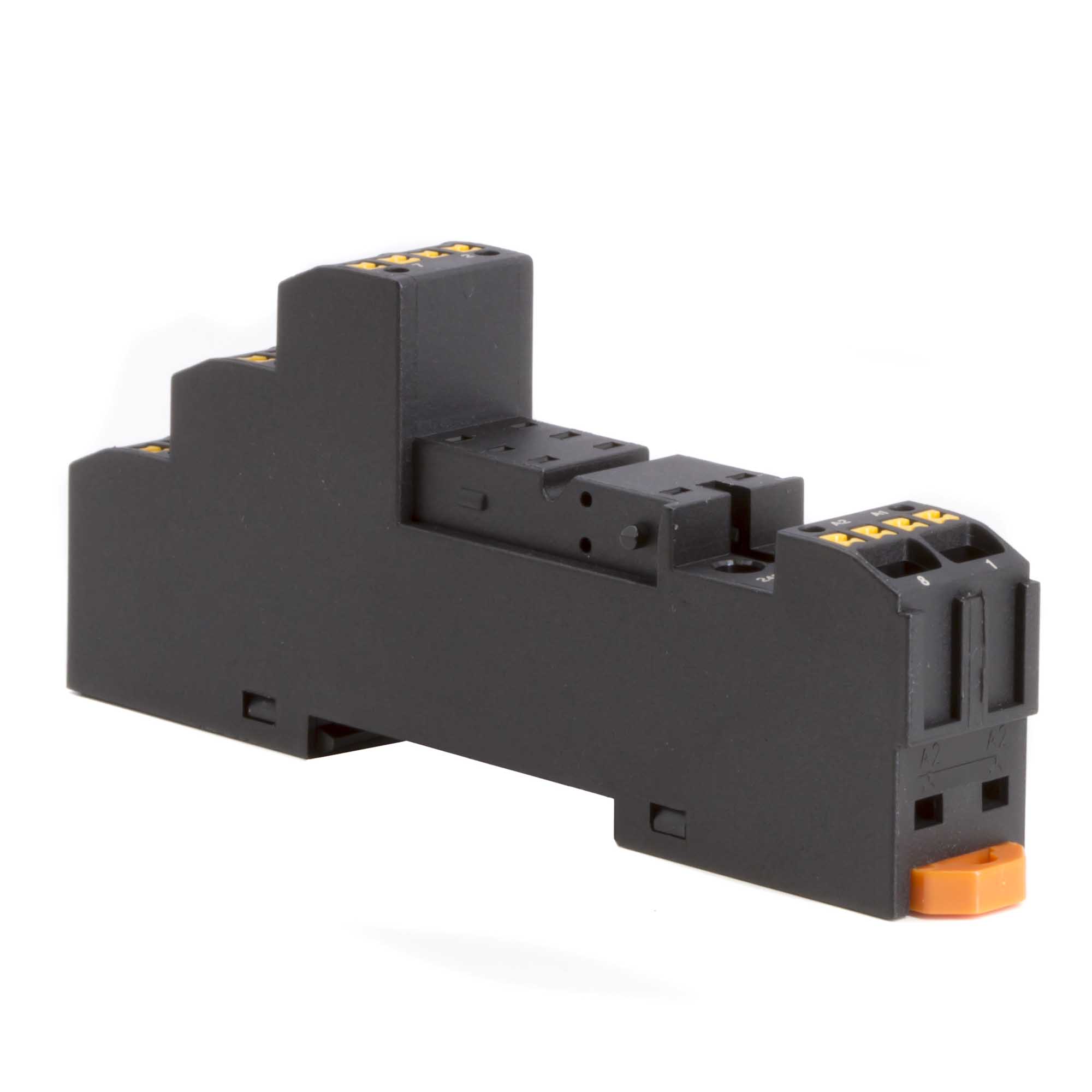 Колодка с клеммами push-in для реле серии IRM