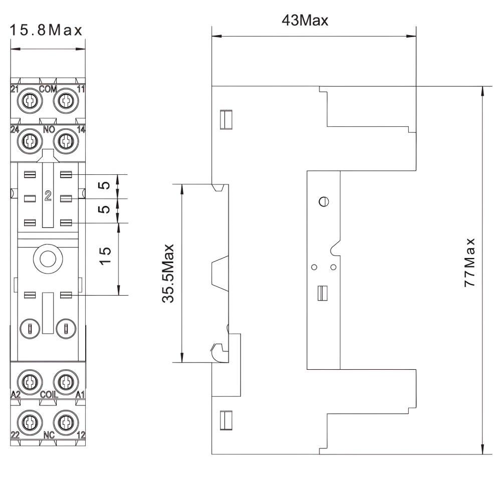 Чертеж IRM-B-SC-1