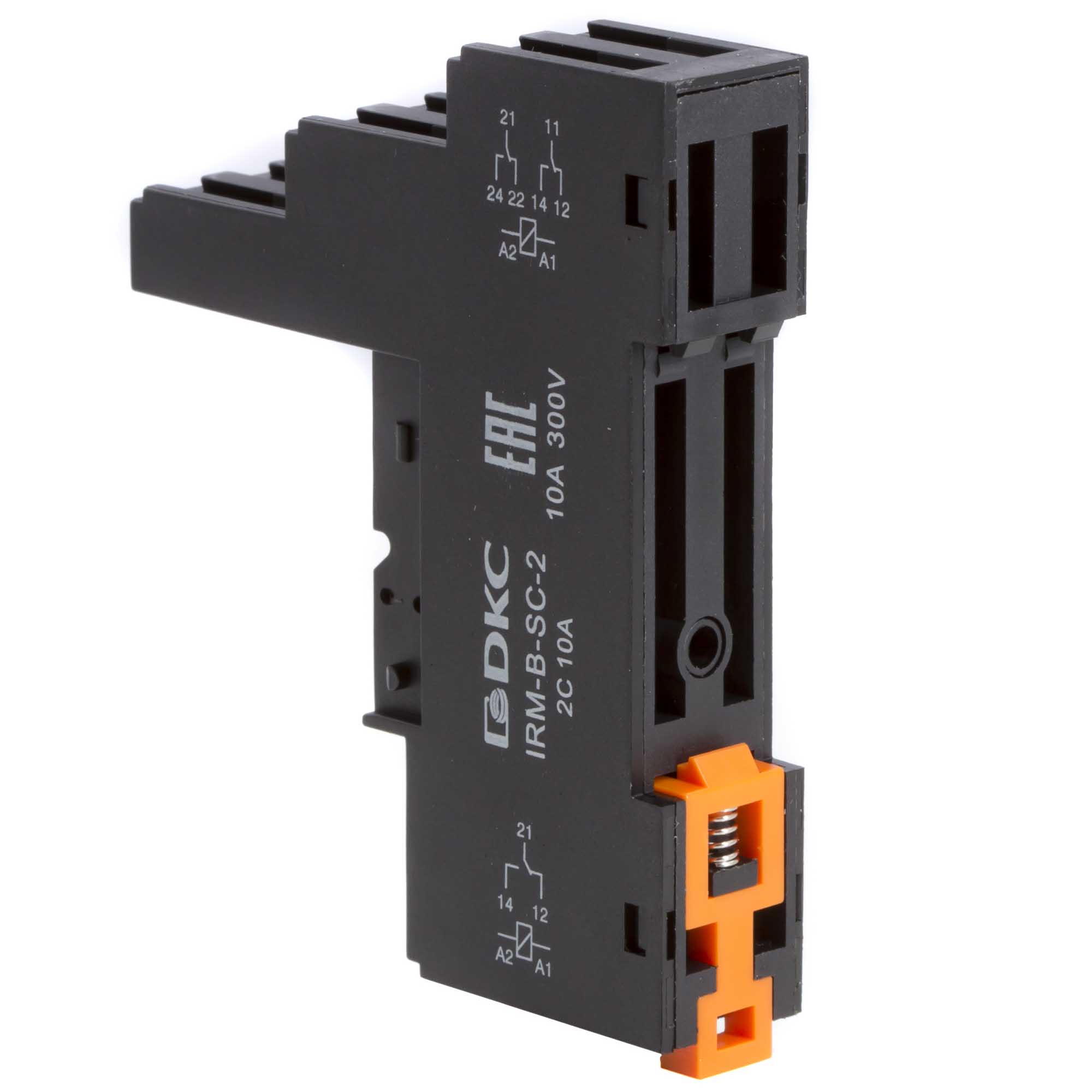 Колодка с винтовыми клеммами для реле серии IRM