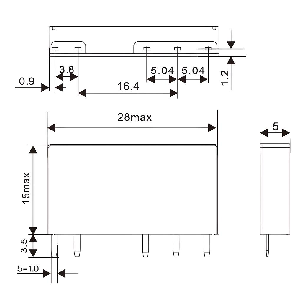 Чертеж RIS-48DC-1CO