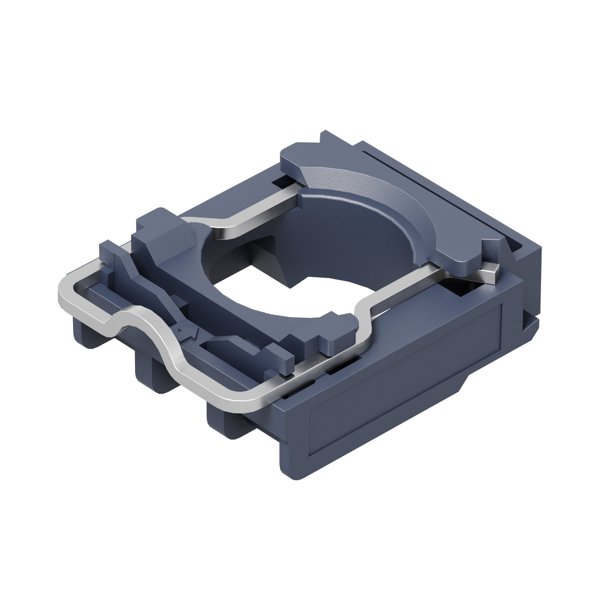 Монтажное основание для крепления головок кнопок, переключателей и контактных блоков