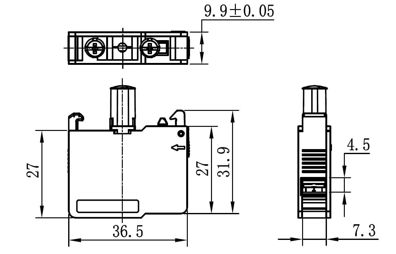 Чертеж MC-L24RPS