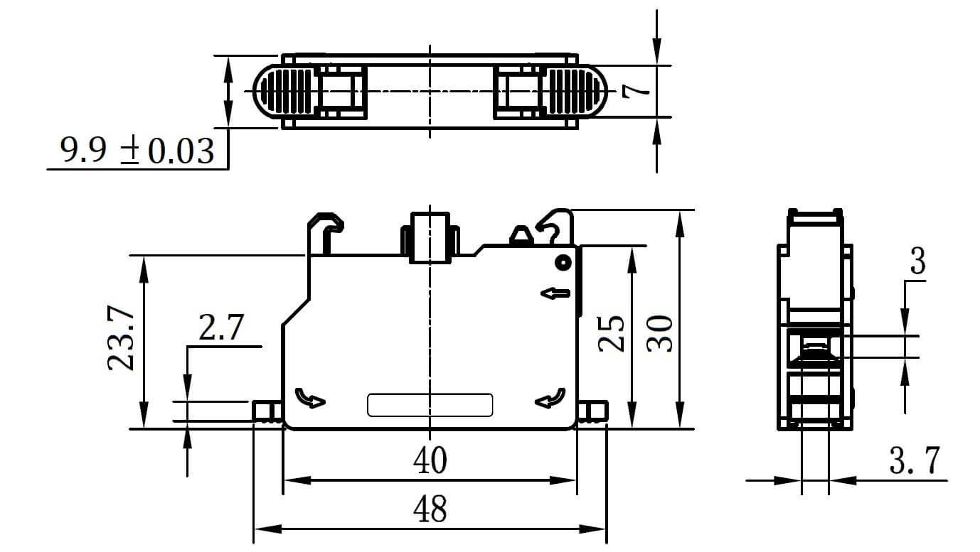Чертеж MC-NCPP
