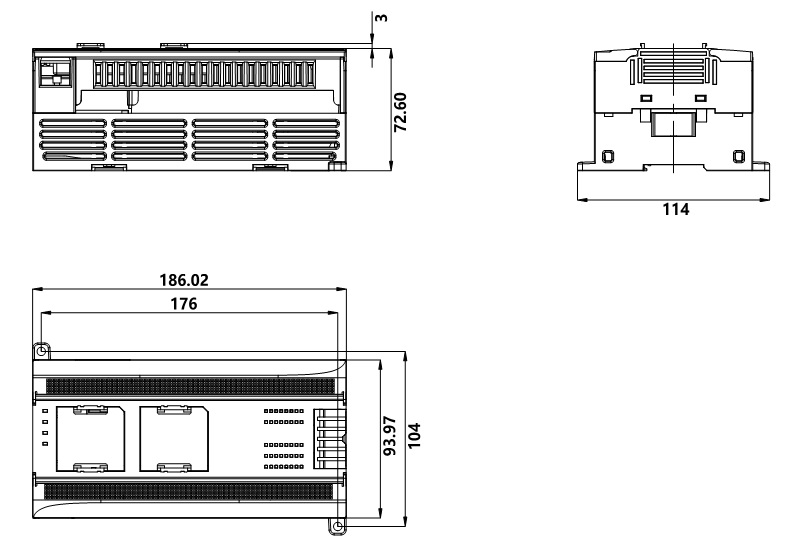 Чертеж C1000-40AR