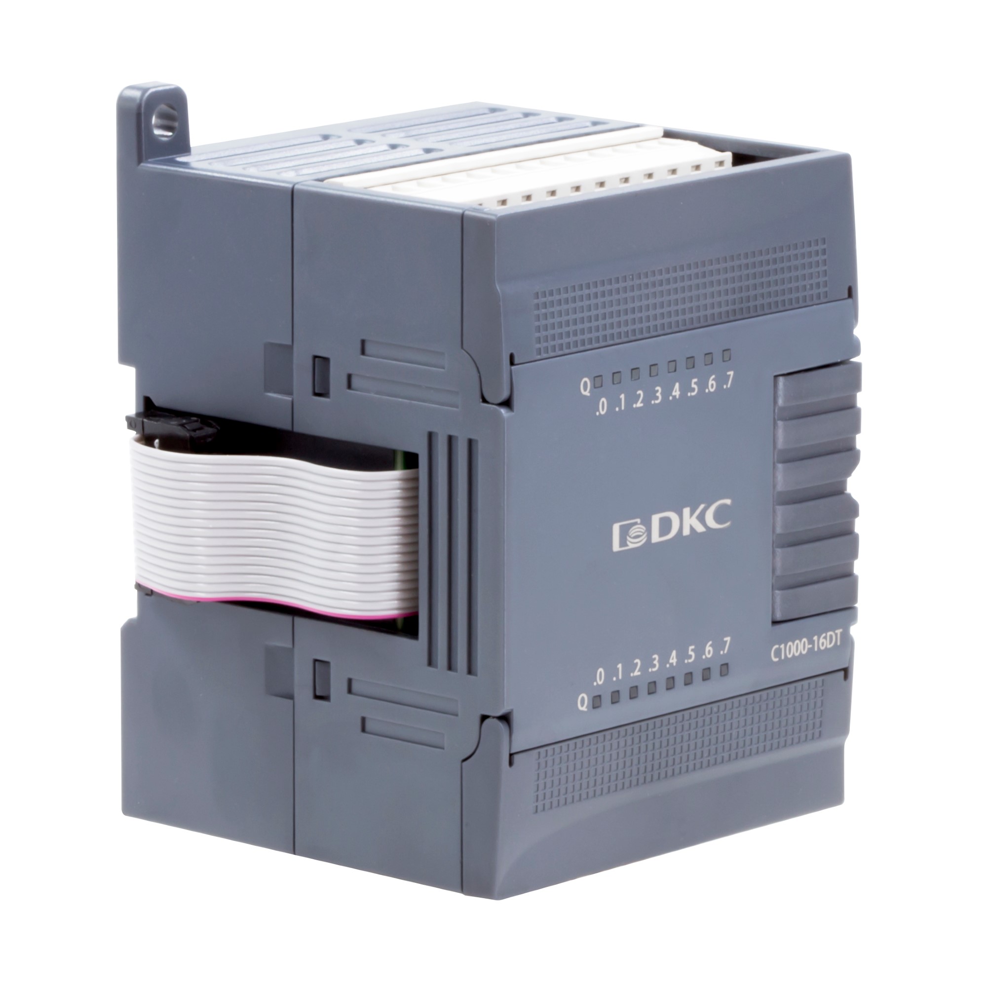 Модуль расширения, 4 входных дискретных сигналов 24В DC(PNP/NPN), 4 выходных реле