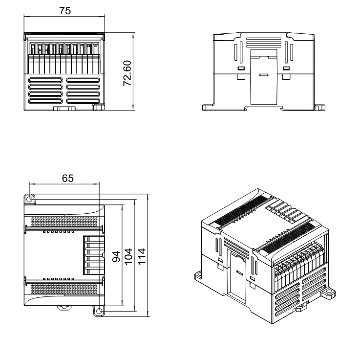 Чертеж C1000-44DT