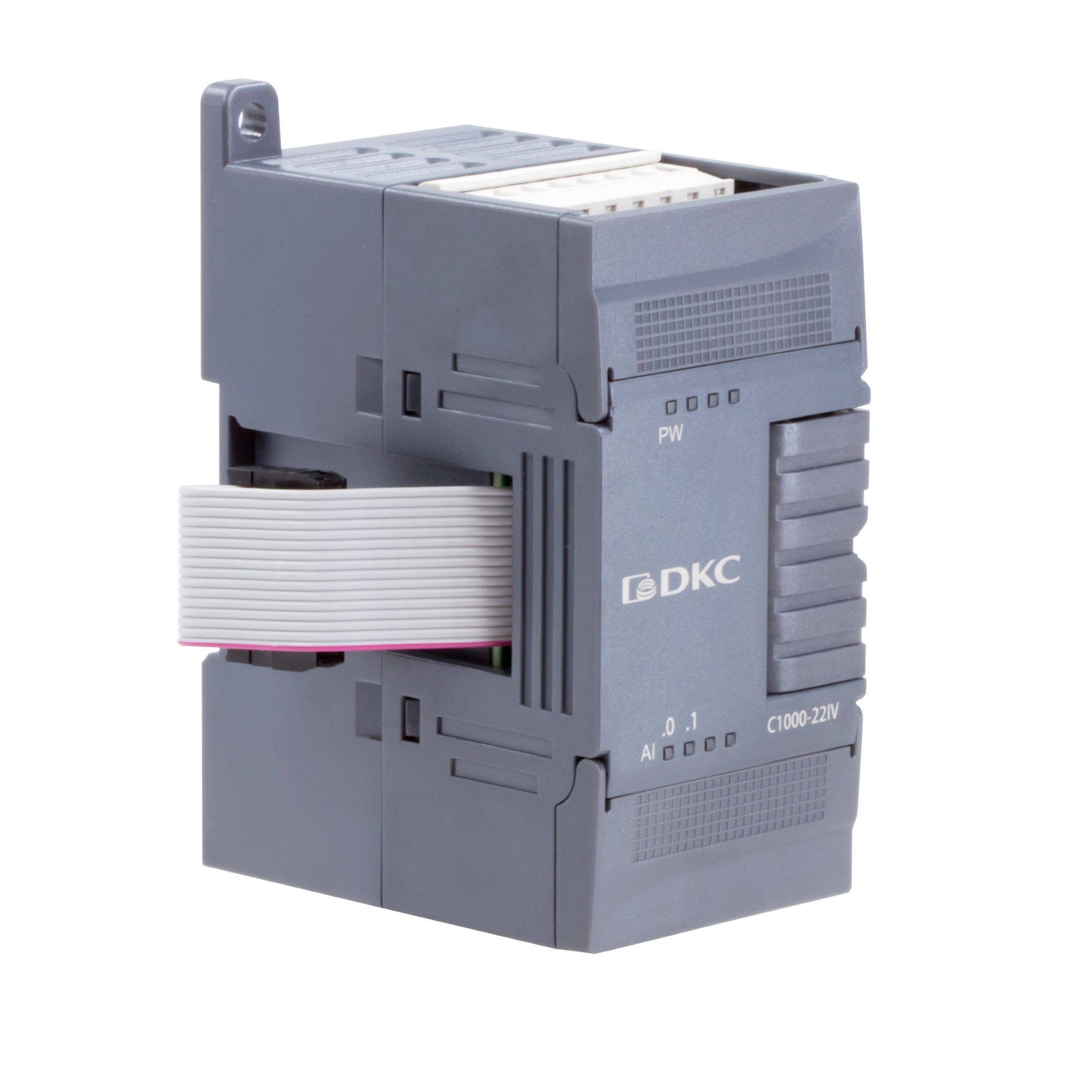 Модуль расширения, 2 входных аналоговых сигнала, 2 выходных аналоговых сигнала (4-20мА/1-5В/0-20мА/0-10В)