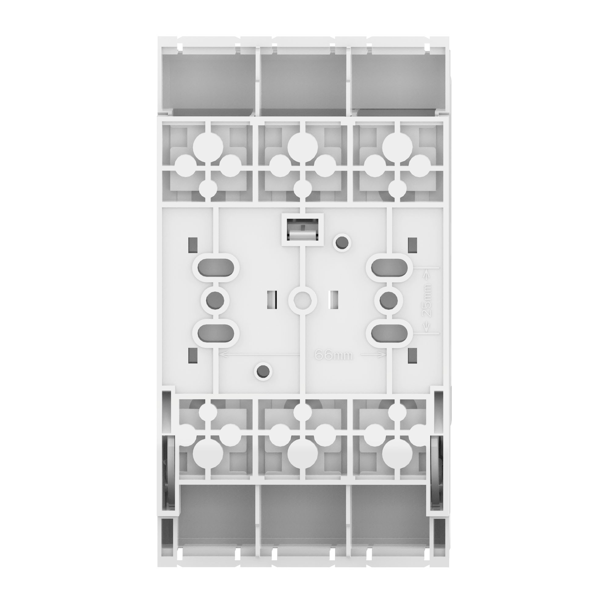 Горизонтальный Предохранитель Выключатель Разъединитель 160А 3P крепление на монтажную плату