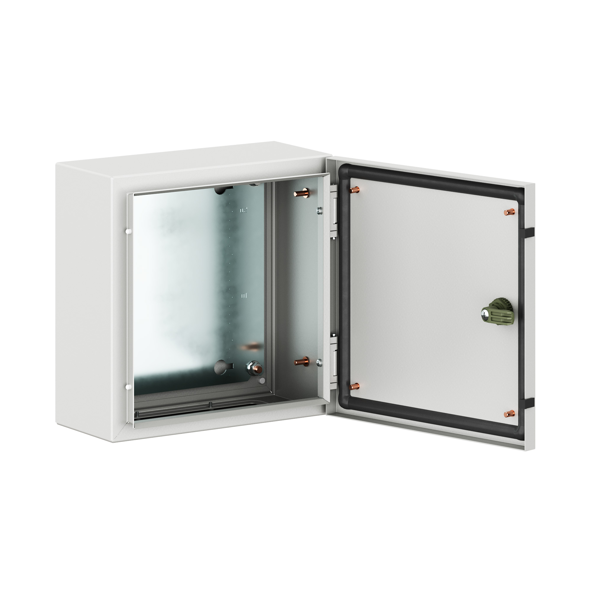 Корпус навесной уличный ST Outdoor с М/П ВxШxГ 300x300x150 мм, IP66