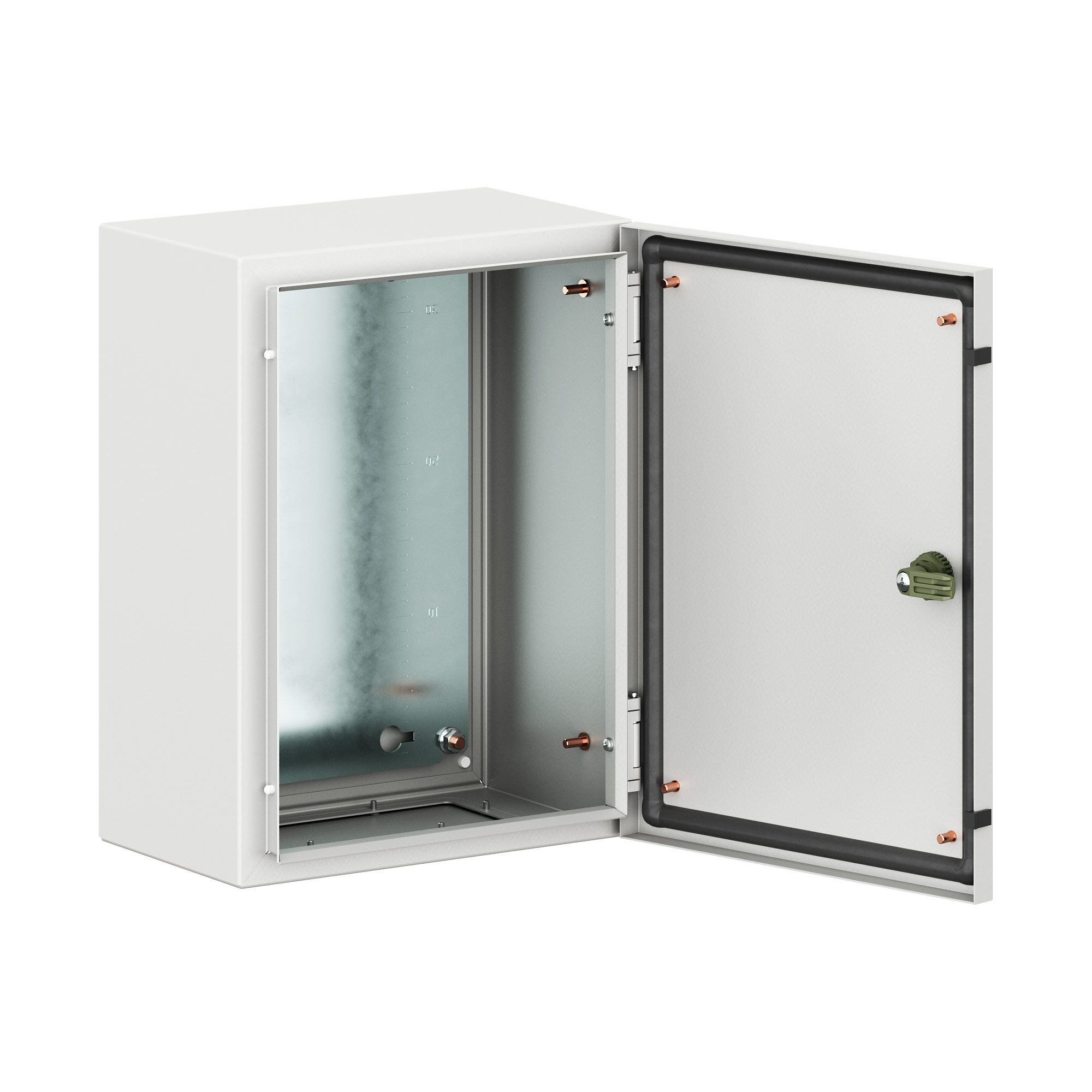 Корпус навесной уличный ST Outdoor с М/П ВxШxГ 400x300x200 мм, IP66