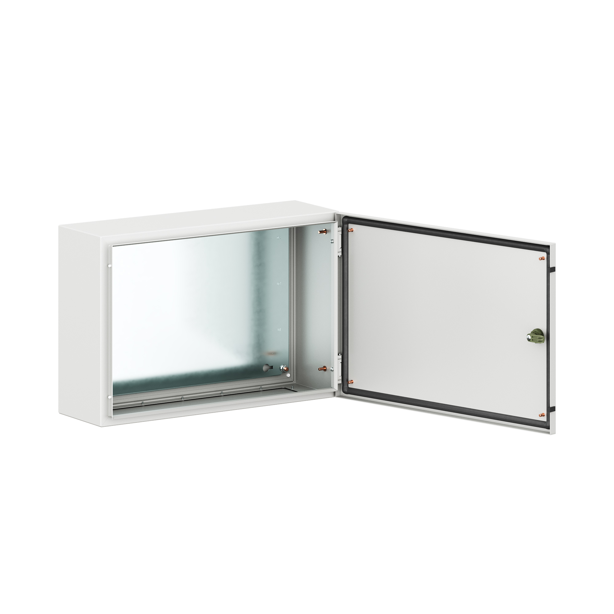 Корпус навесной уличный ST Outdoor с М/П ВxШxГ 400x600x200 мм, IP66