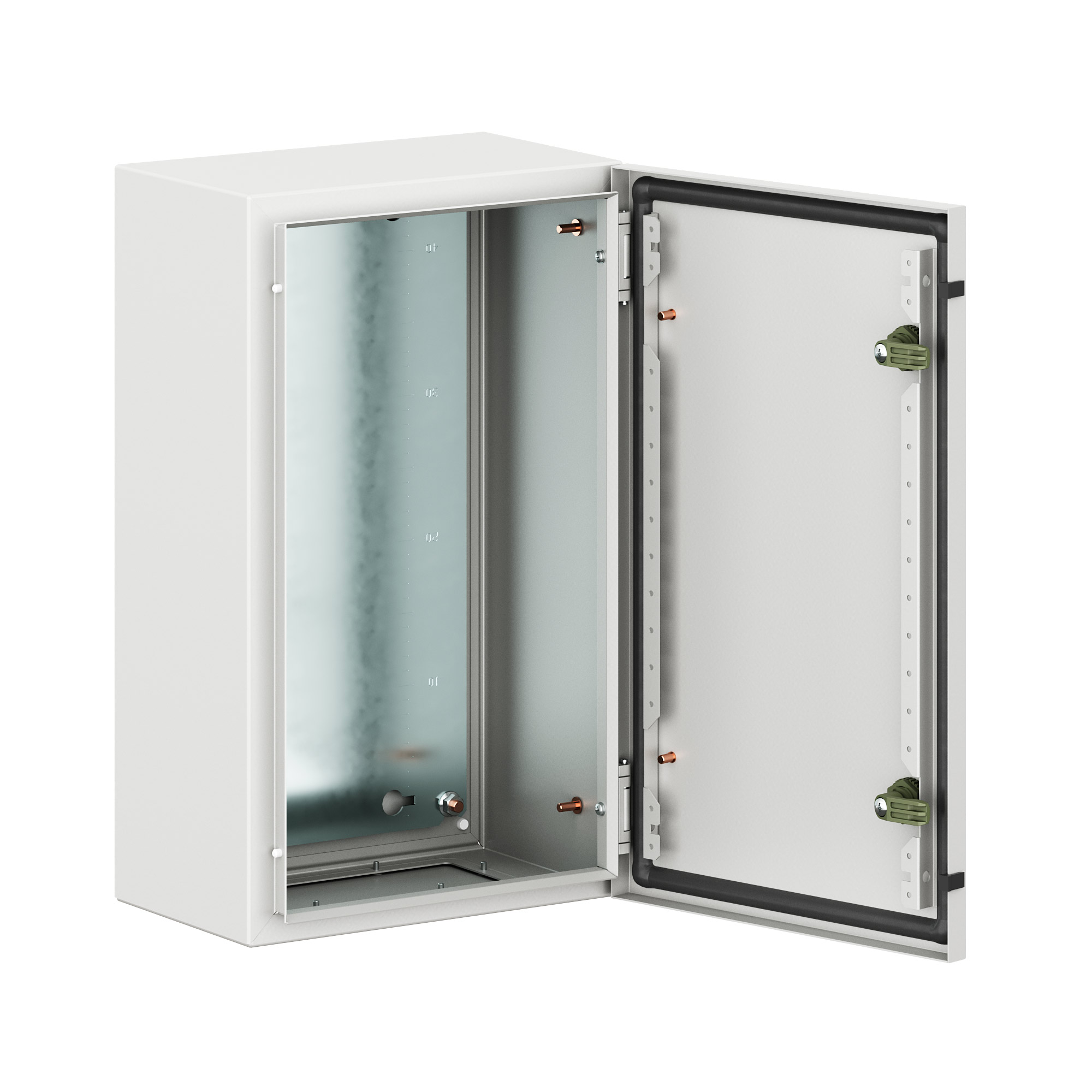 Корпус навесной уличный ST Outdoor с М/П ВxШxГ 500x300x200 мм, IP66