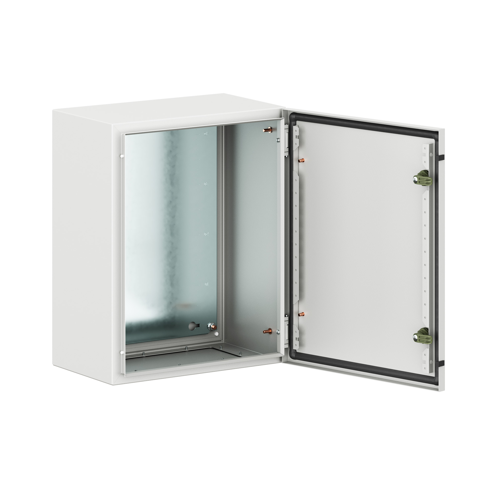 Корпус навесной уличный ST Outdoor с М/П ВxШxГ 500x400x200 мм, IP66