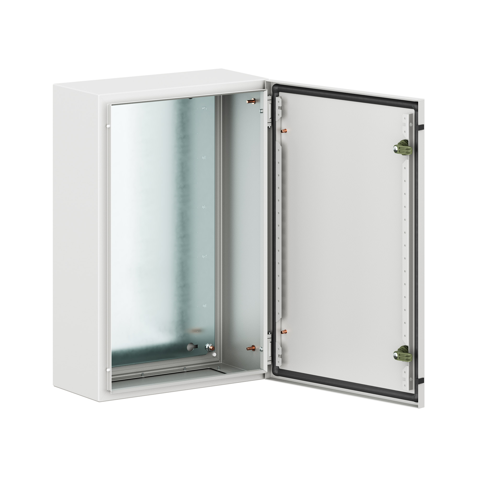 Корпус навесной уличный ST Outdoor с М/П ВxШxГ 600x400x200 мм, IP66