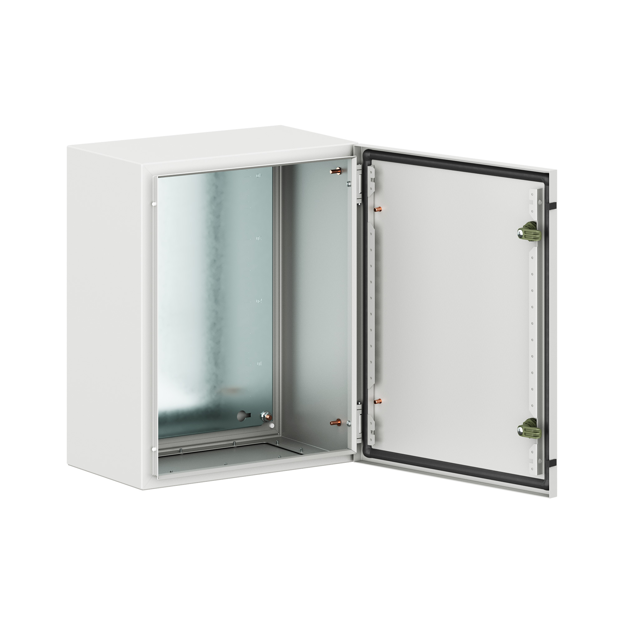 Корпус навесной уличный ST Outdoor с М/П ВxШxГ 500x400x250 мм, IP66