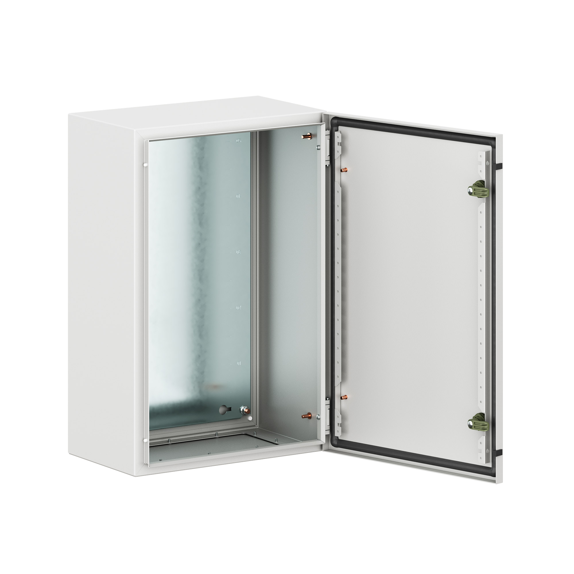 Корпус навесной уличный ST Outdoor с М/П ВxШxГ 600x400x250 мм, IP66