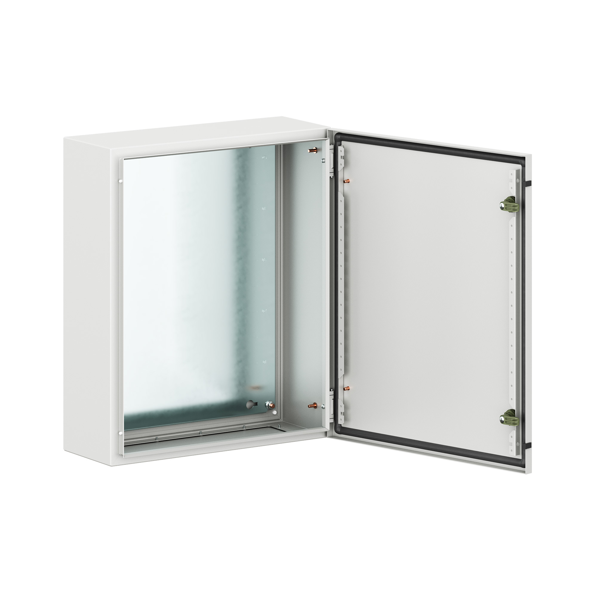 Корпус навесной уличный ST Outdoor с М/П ВxШxГ 600x500x200 мм, IP66