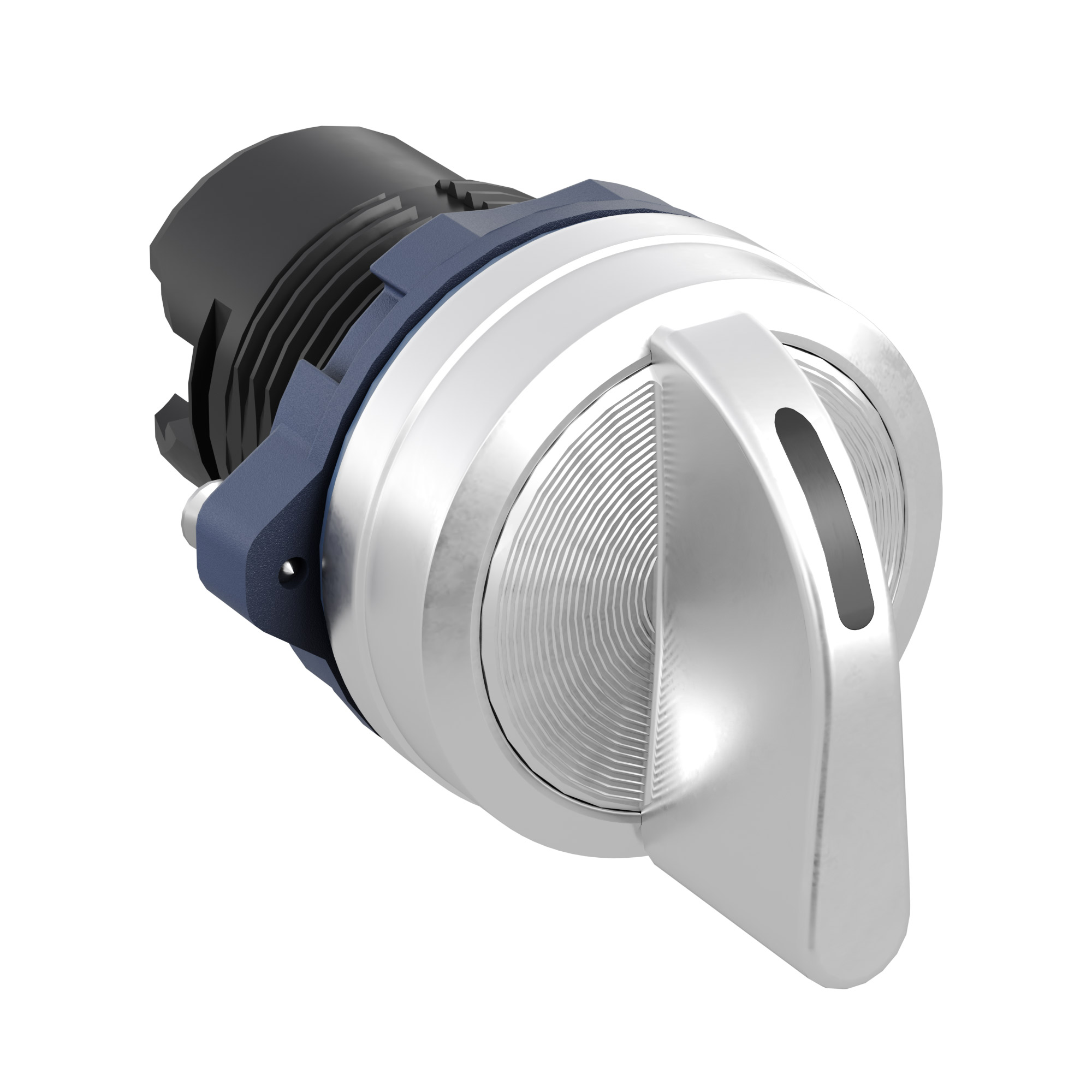 Головка переключателя на 3 положения с фиксацией стандартная ручка,алюминий