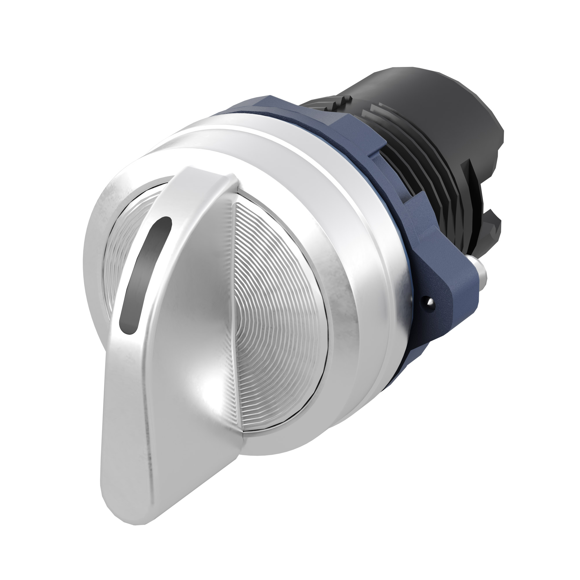 Головка переключателя на 3 положения с возвратом стандартная ручка,алюминий