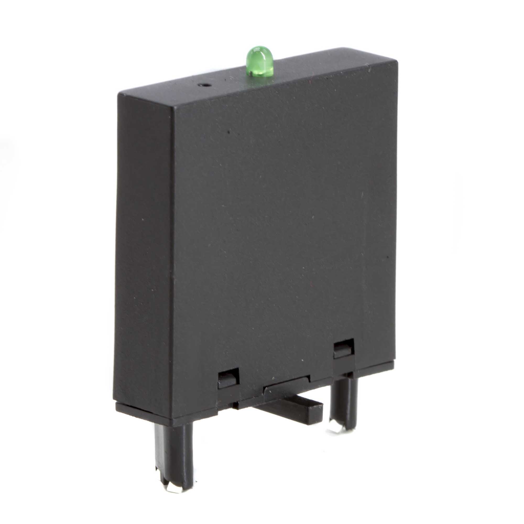 Модуль индикации и защиты, LED зелёный+Варистор (A1+), 240V AC/DC